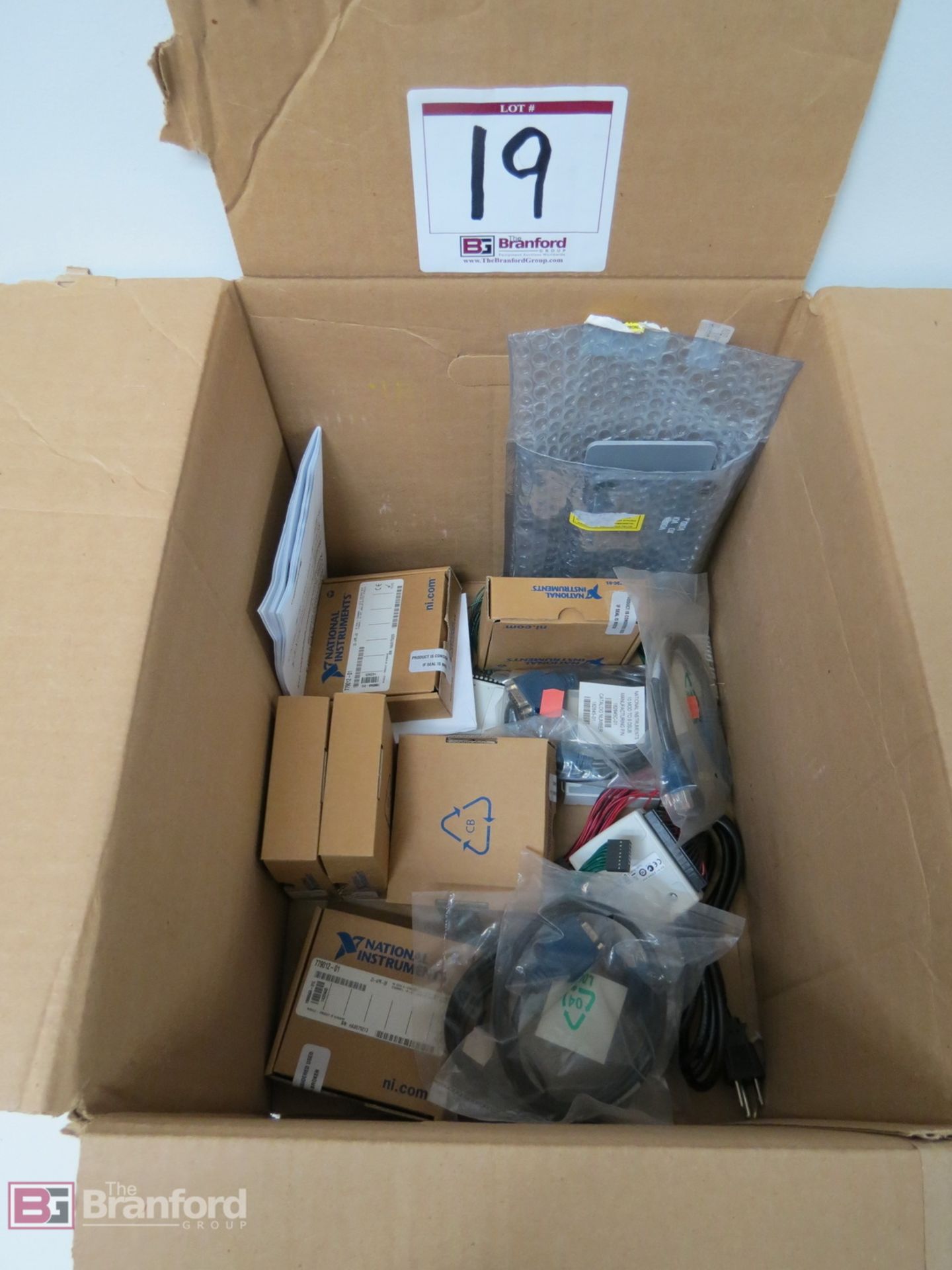 Large Lot of Nation Instruments (NI) Components and Spare Parts - Image 5 of 11