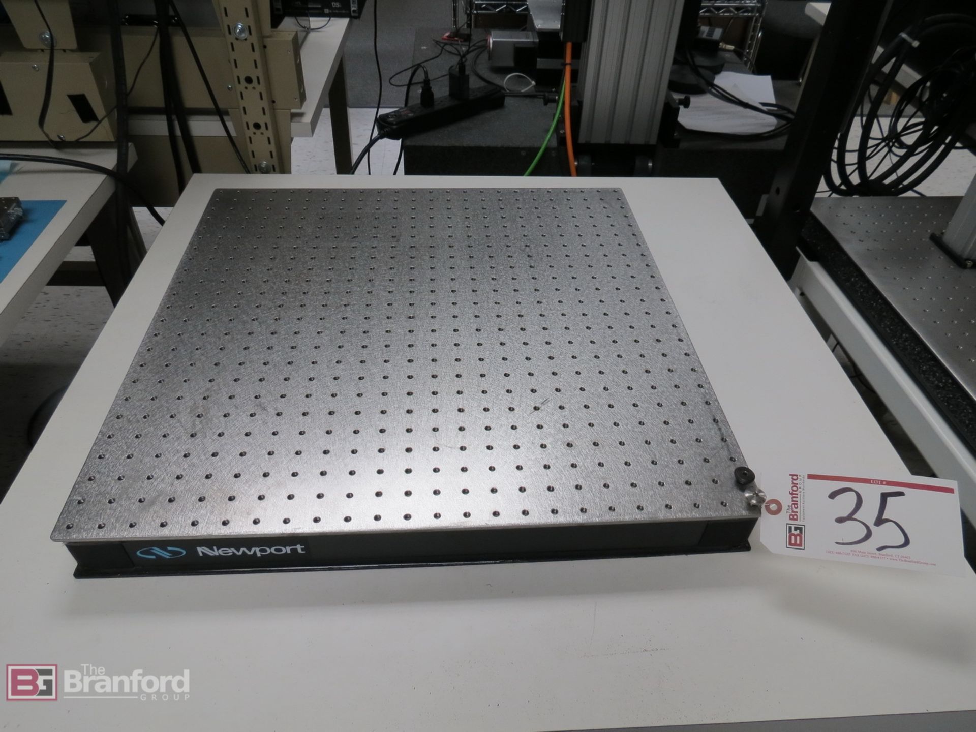 Newport SG-22-2 Optical Breadboard Table - Image 2 of 4