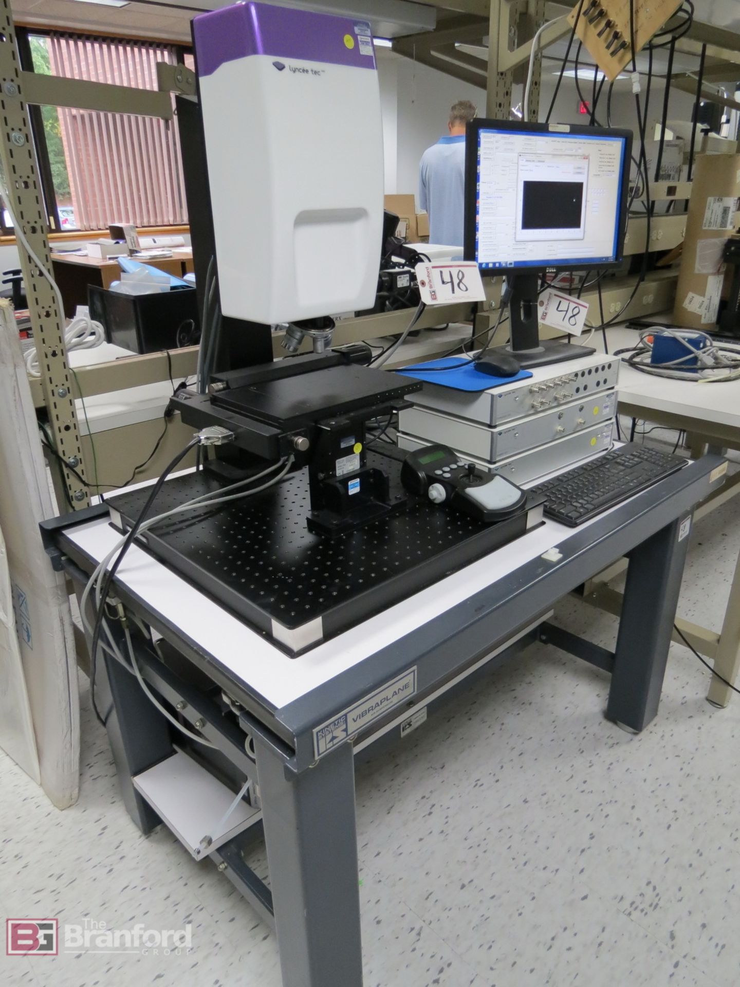 Lyncee Tec M-10020 Digital Holographic Microscope - Image 8 of 18