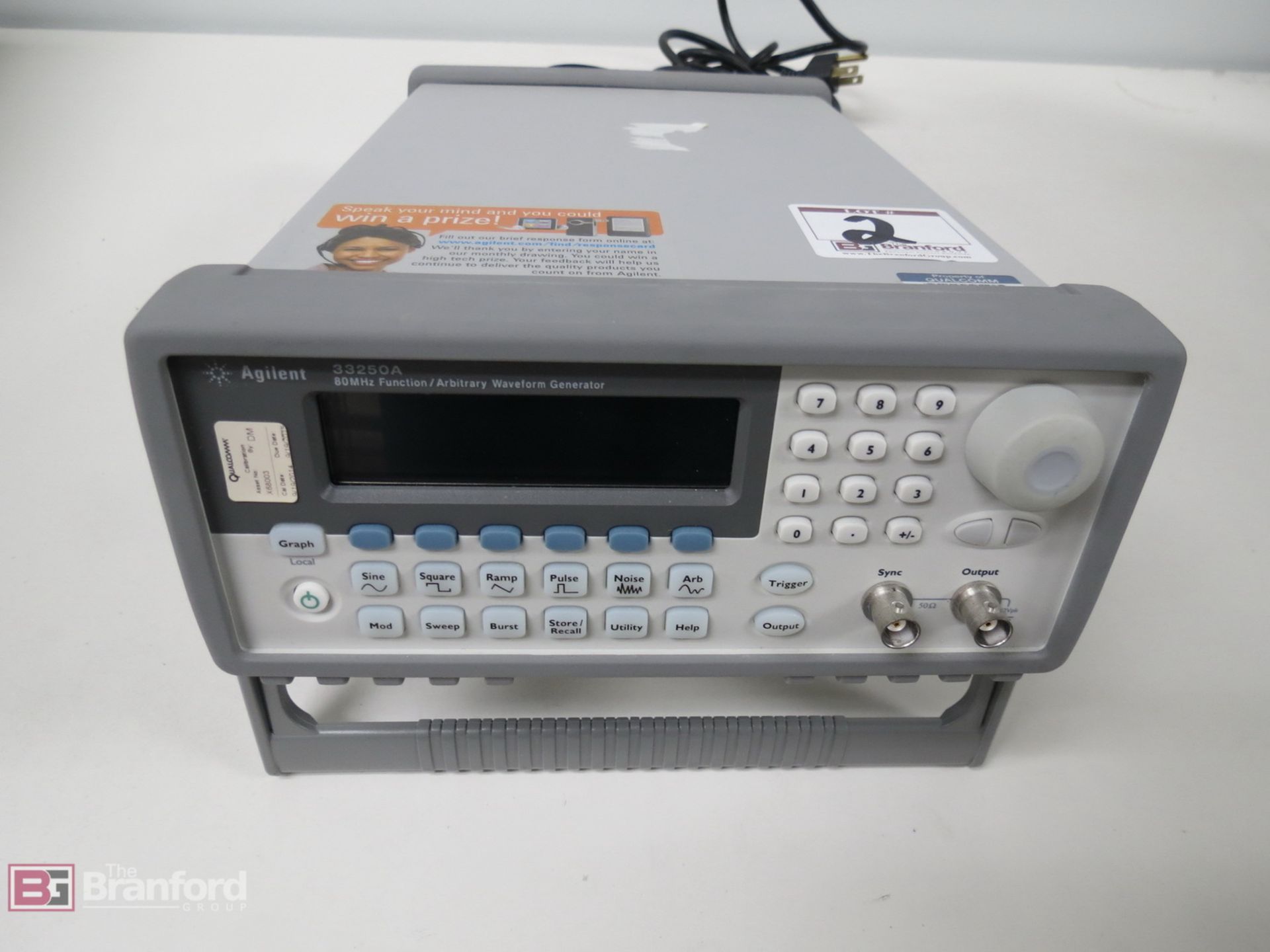 Agilent 33250A Function / Arbitrary Waveform Generator