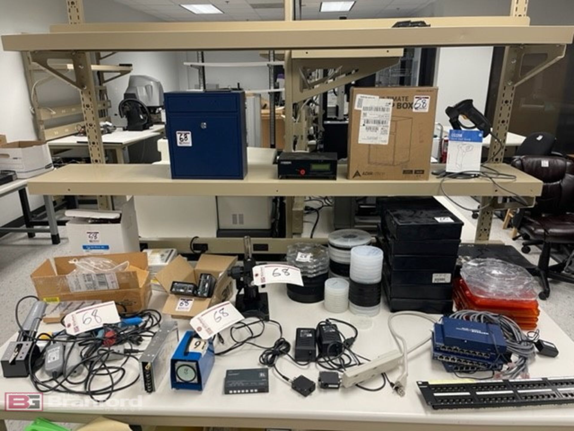 Large Lot of Laboratory Accessories
