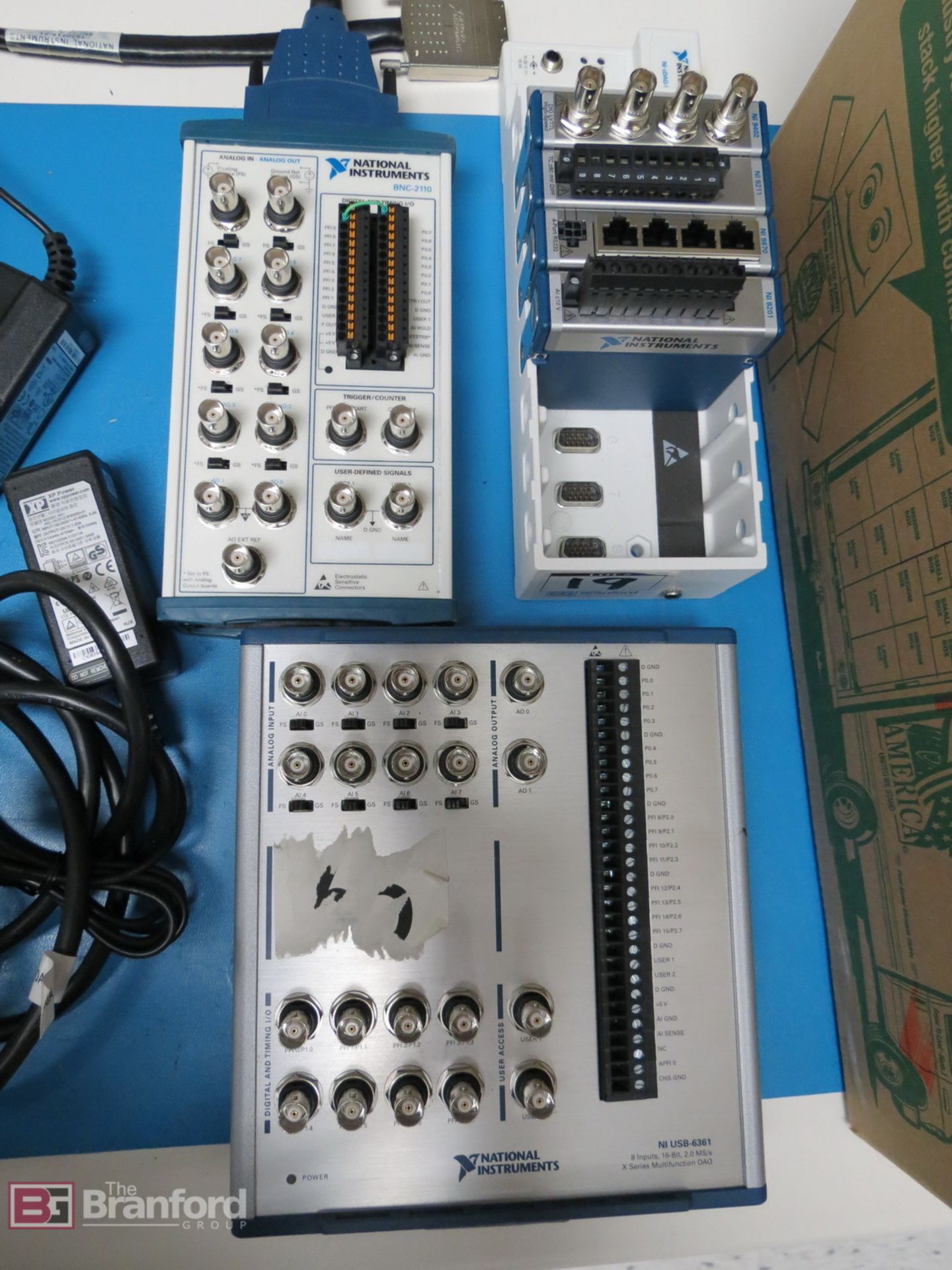 Large Lot of Nation Instruments (NI) Components and Spare Parts - Image 8 of 11