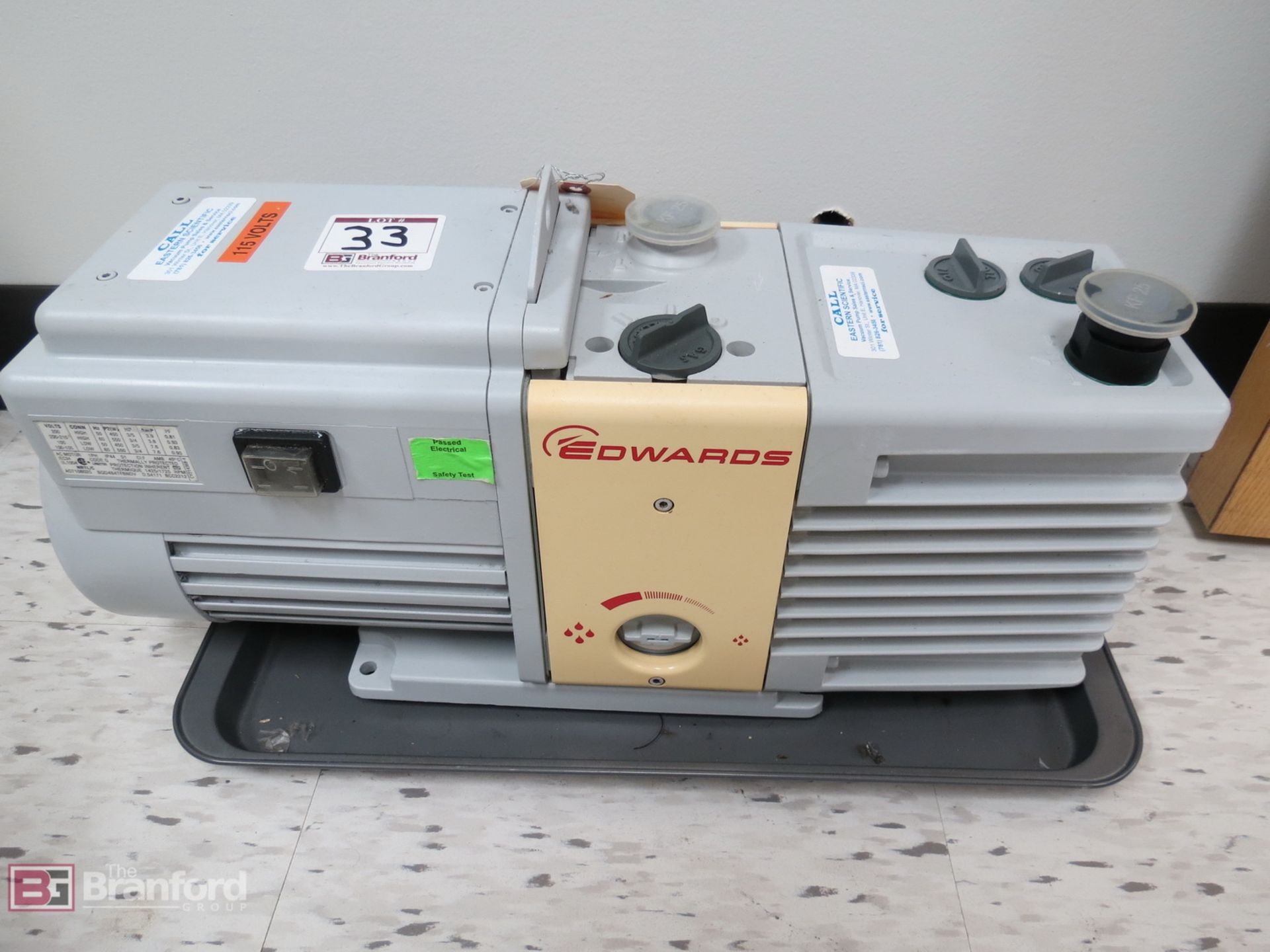 Edwards RV-12 Vacuum Pump