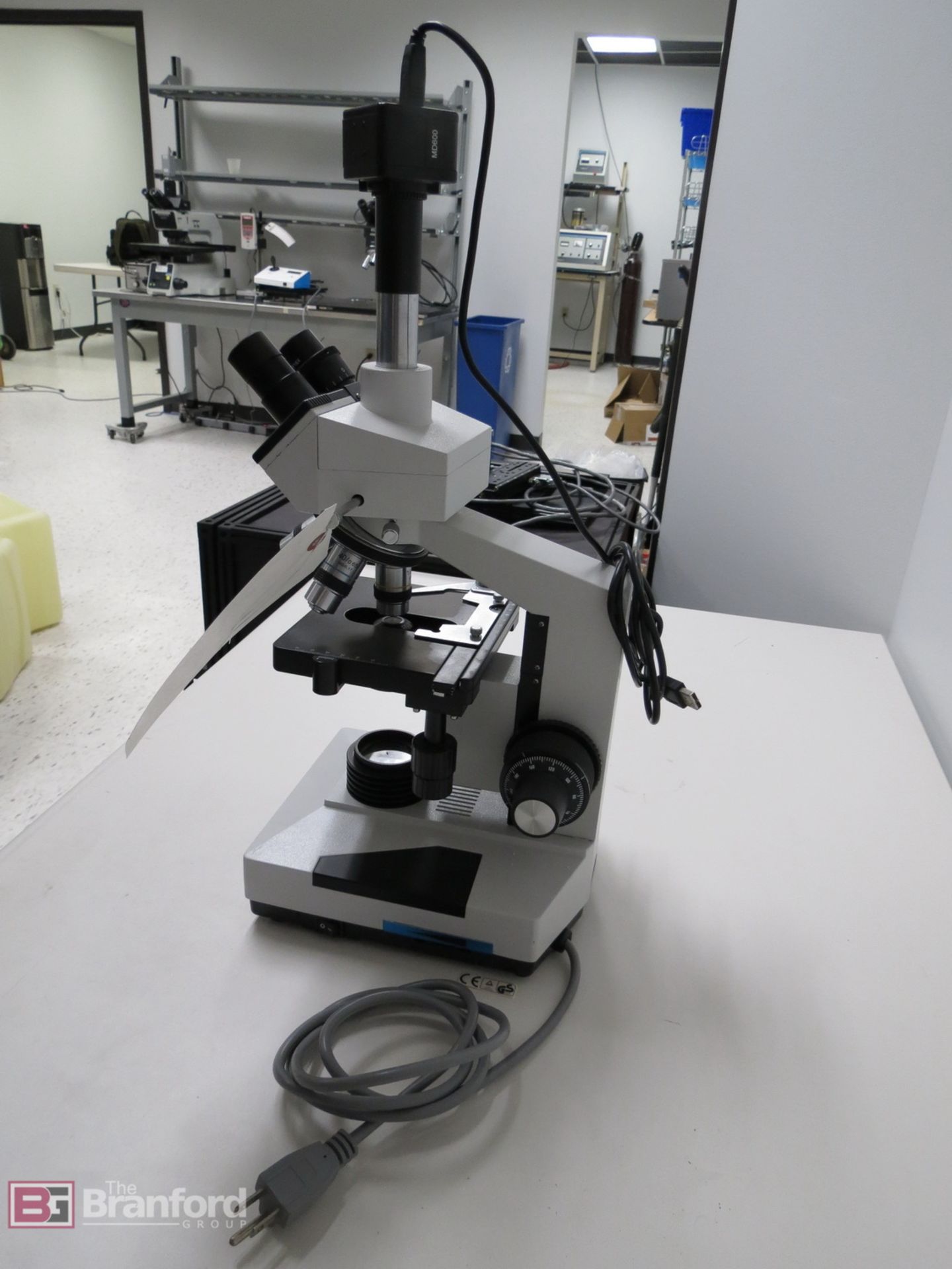 AmScope Stereo Zoom Microscope - Image 5 of 7