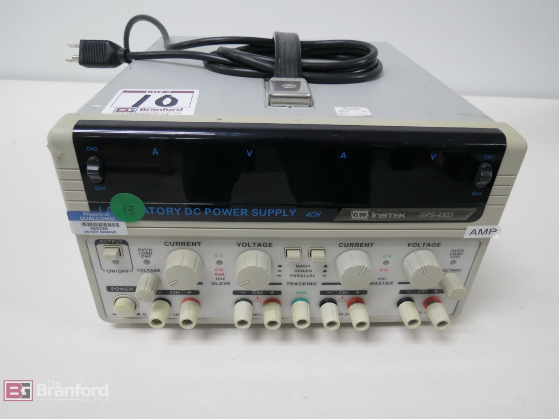 GW Instek GPS-4303 Laboratory DC Power Supply