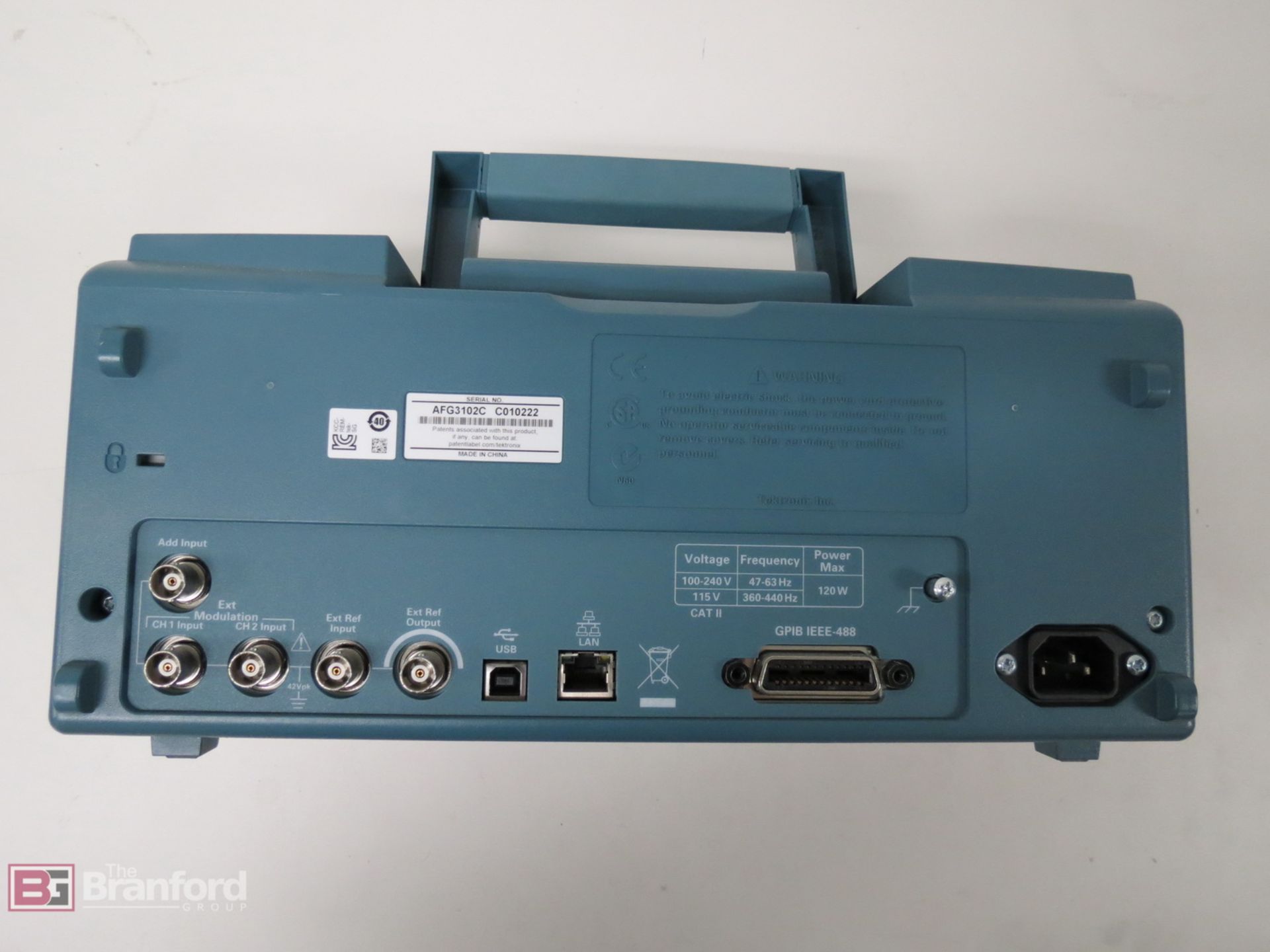 Tektronix AFG3102C Dual Channel Arbitrary/Function Generator - Image 3 of 4