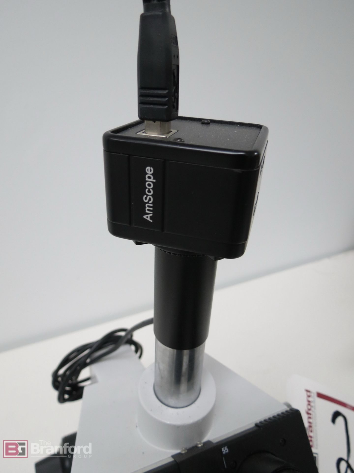 AmScope Stereo Zoom Microscope - Image 3 of 7