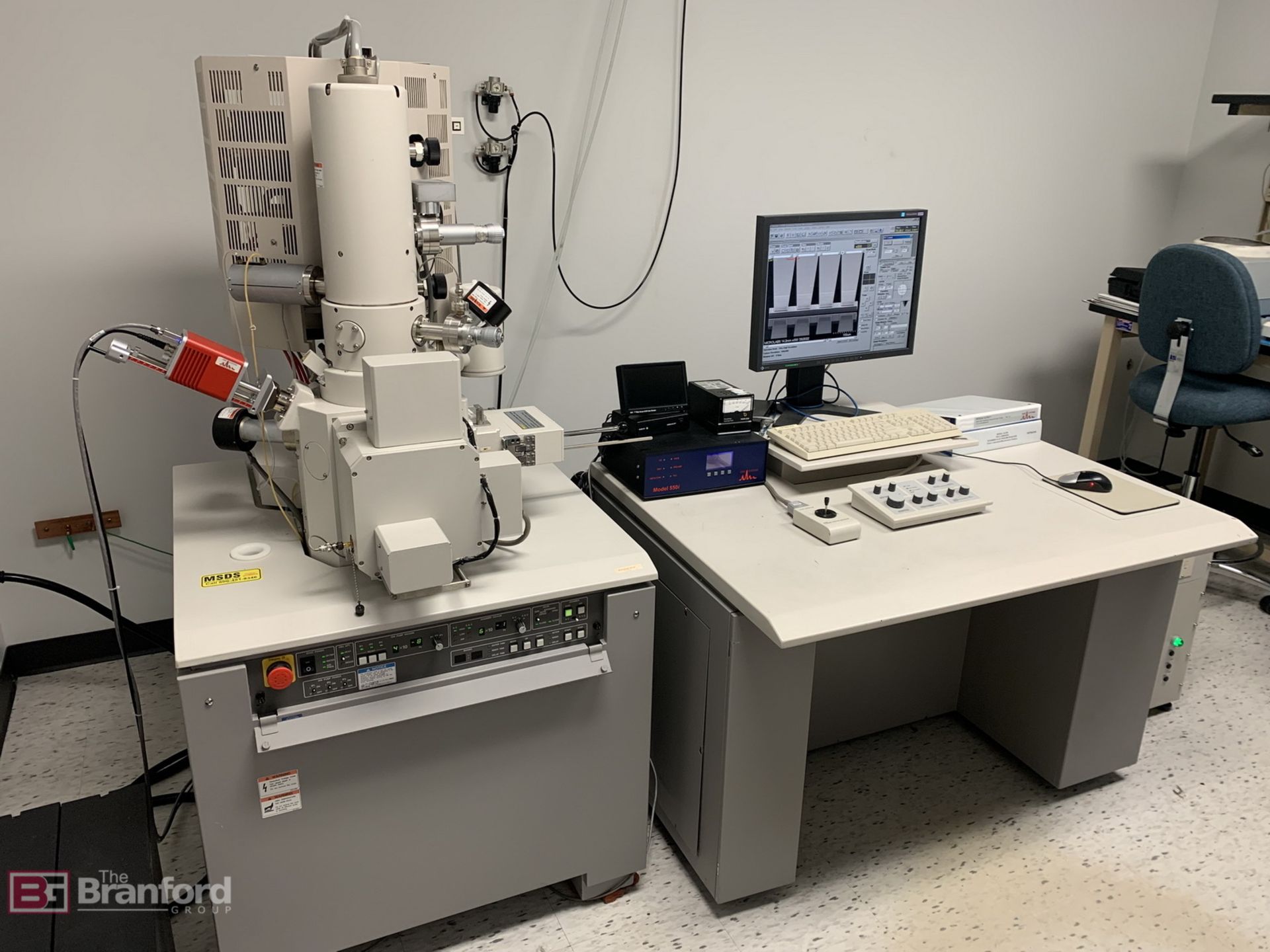 Hitachi S-4700 Iridium Scanning Electron Microscope