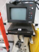 Incomplete System of Ametek Dycor Gas Analyzer