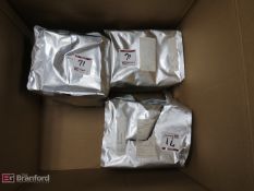 Lot of Silicon Quest 150mm CZ Silicon Wafers