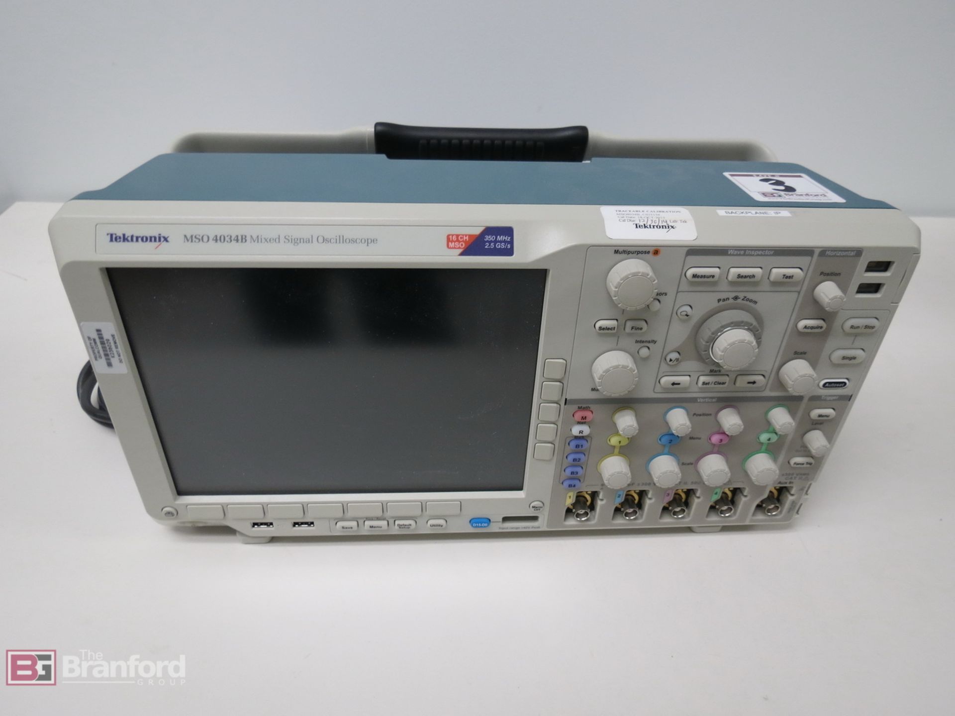 Tektronix MSO4034B Mixed Signal Oscilloscope