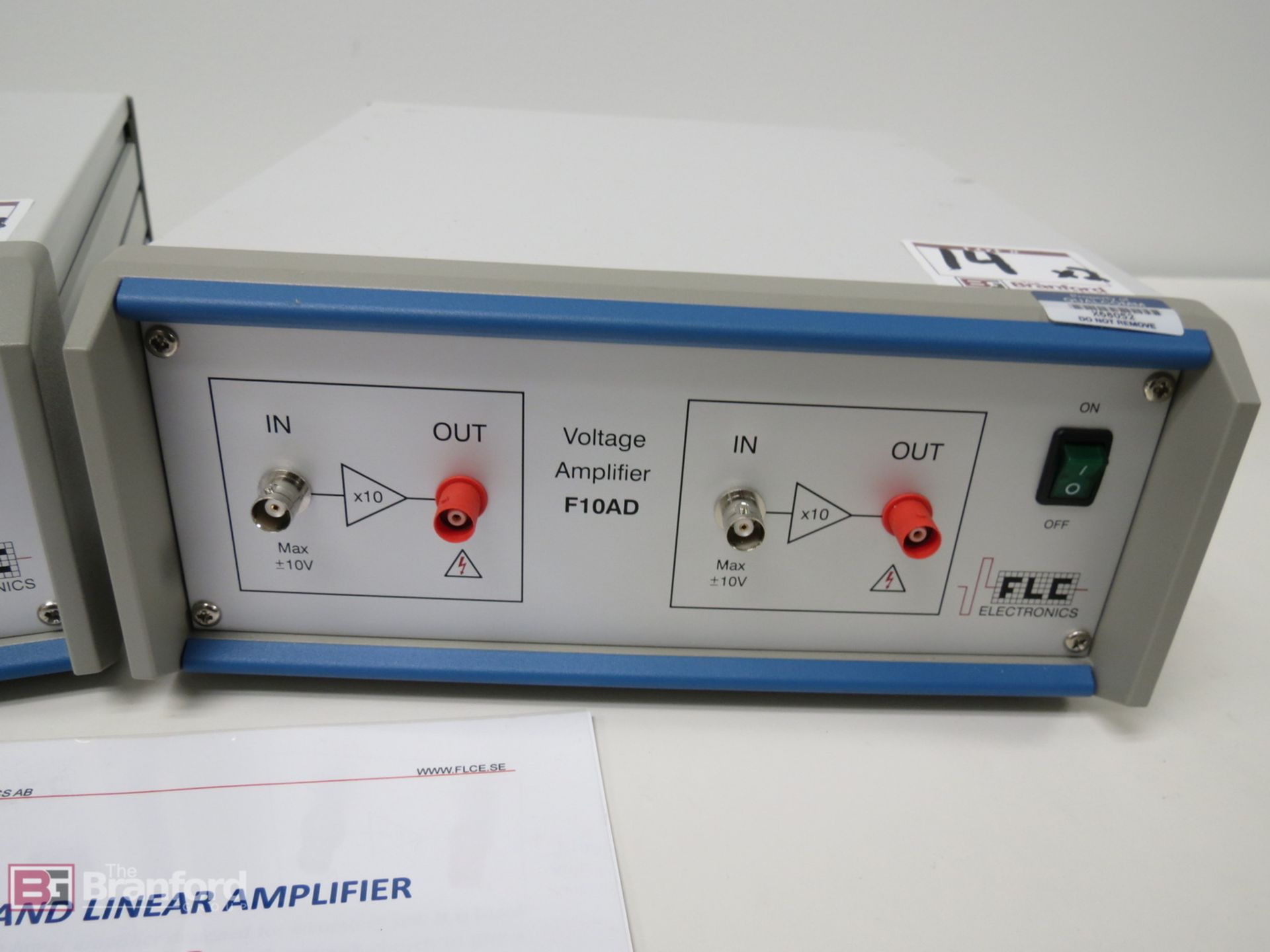 FLC Electronics Dual Channel Voltage Linear Amplifier