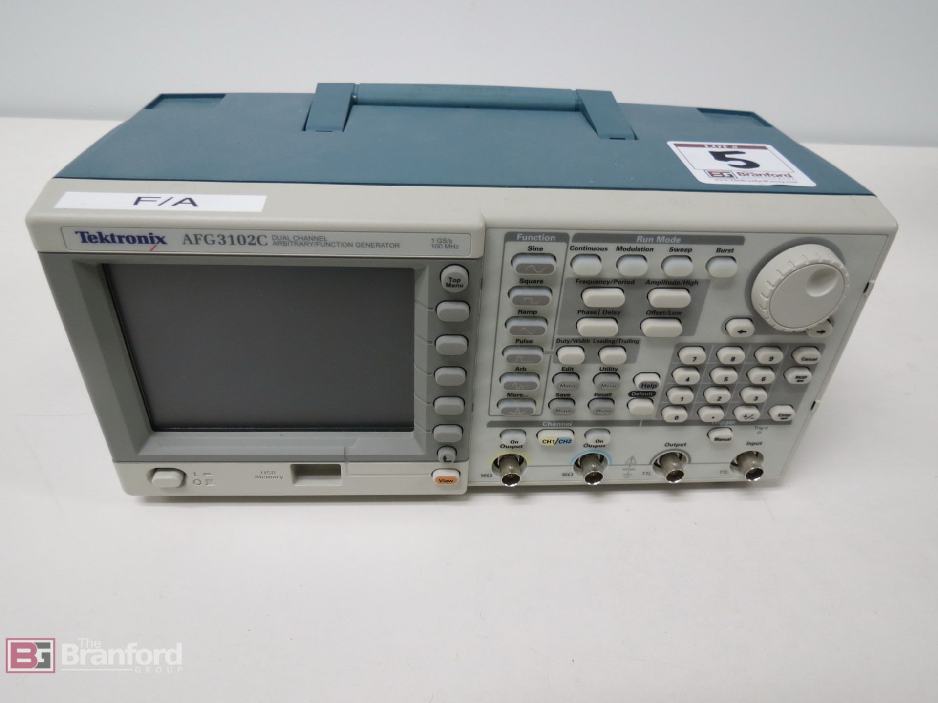 Tektronix AFG3102C Dual Channel Arbitrary/Function Generator