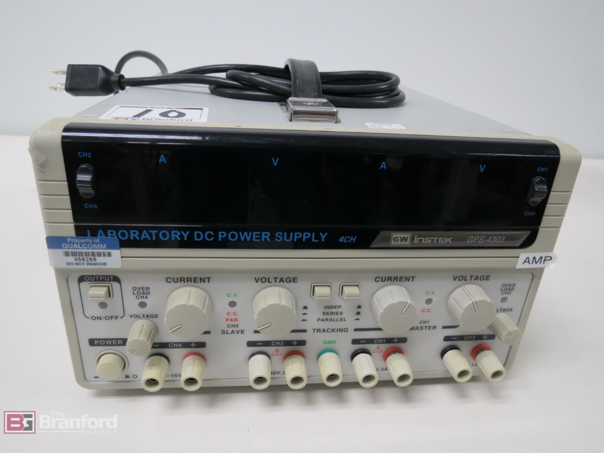 GW Instek GPS-4303 Laboratory DC Power Supply - Image 2 of 3