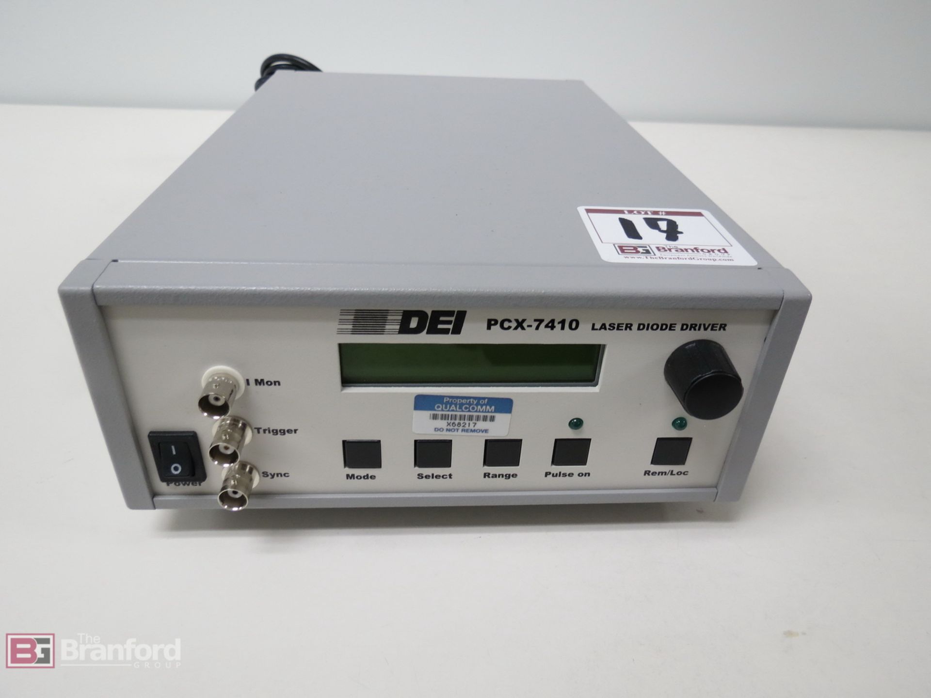 DEI PCX7410 Laser Diode Driver