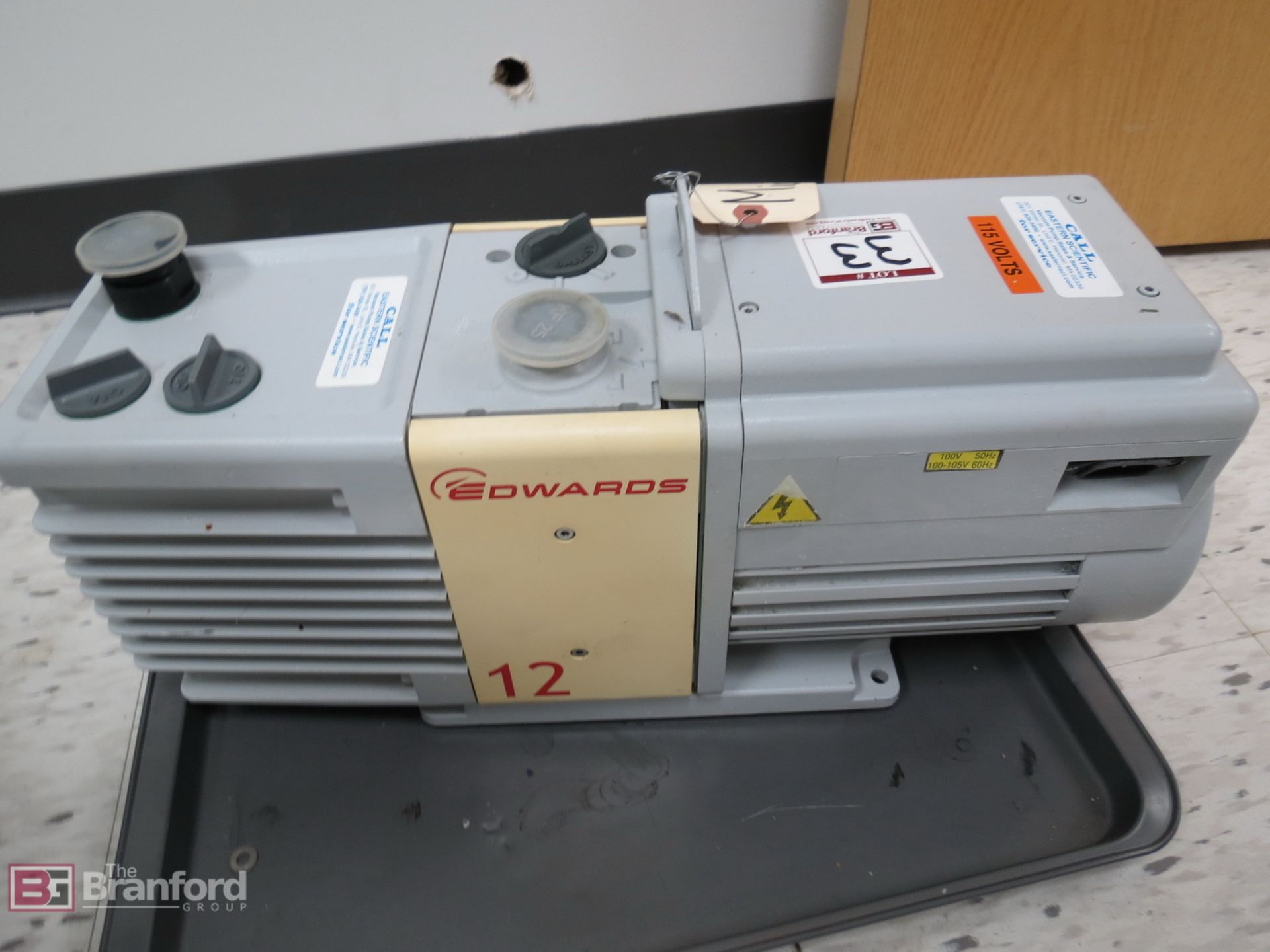 Edwards RV-12 Vacuum Pump - Image 2 of 3