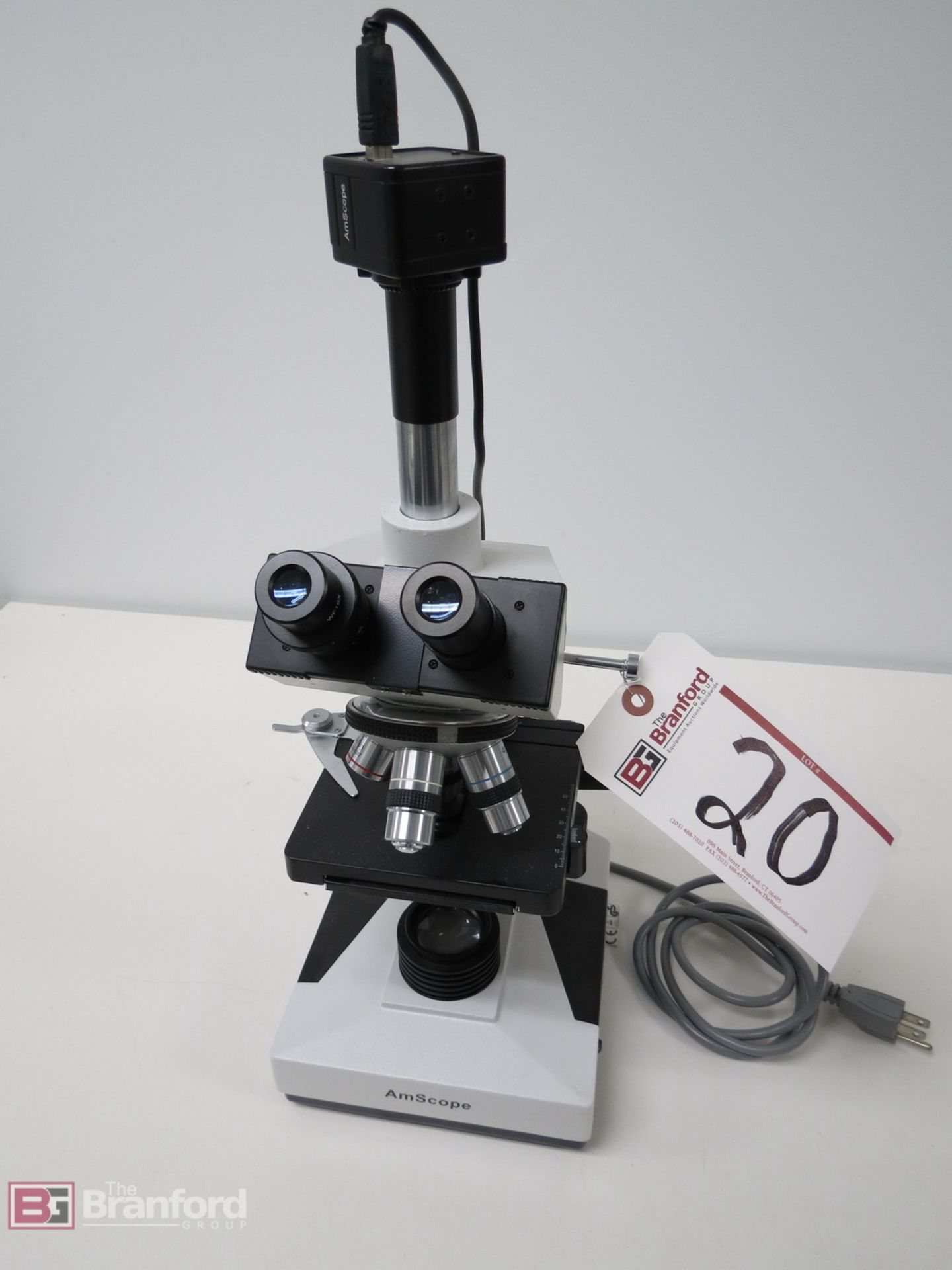 AmScope Stereo Zoom Microscope