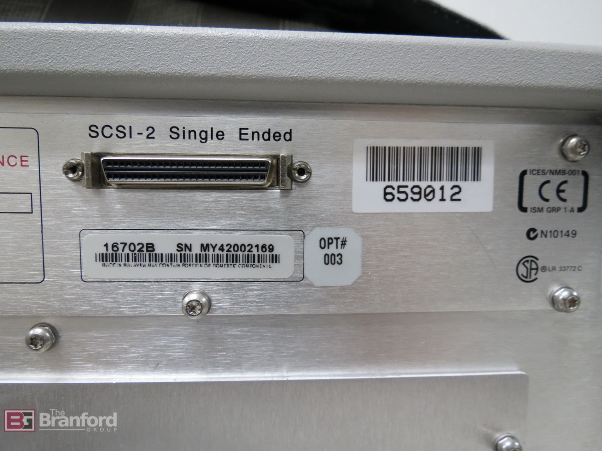 Agilent 16702B Logic Analyzer - Image 5 of 7