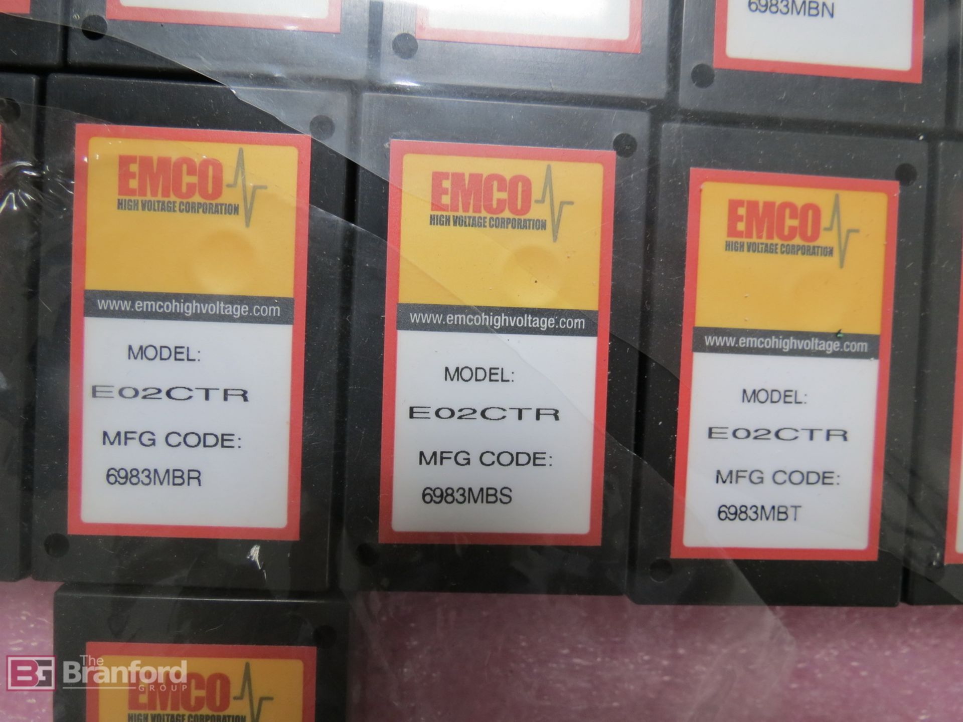 Lot of EMCO E02CTR High-Voltage Power Supplies - Image 3 of 6