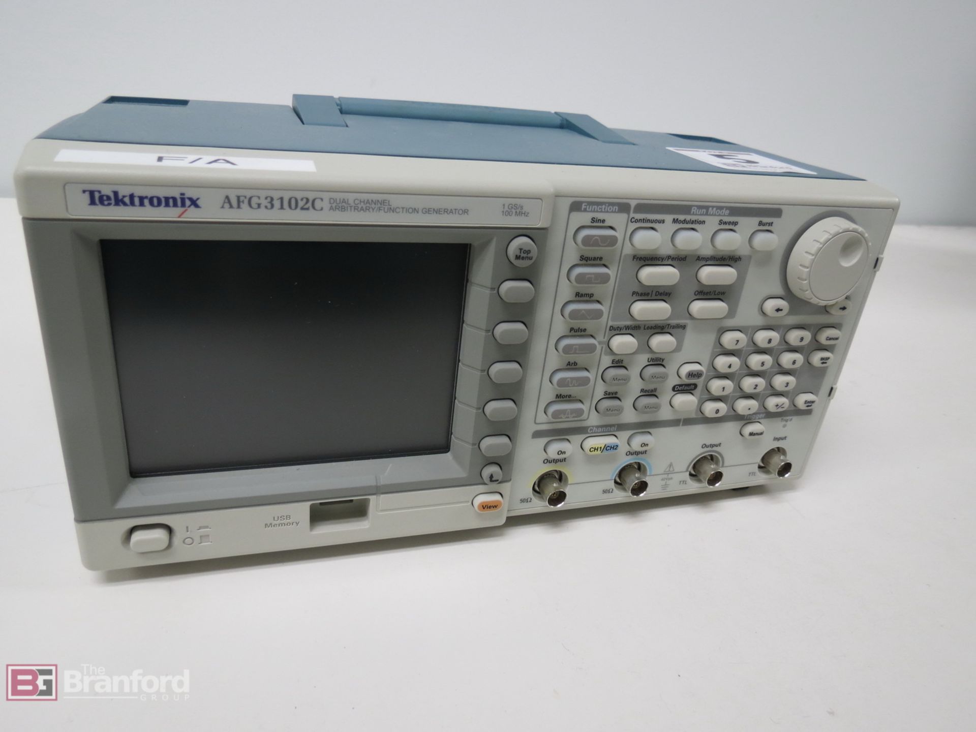 Tektronix AFG3102C Dual Channel Arbitrary/Function Generator - Image 2 of 4