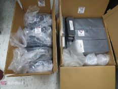 (2) Boxes of Various Wafer Containers / Shippers