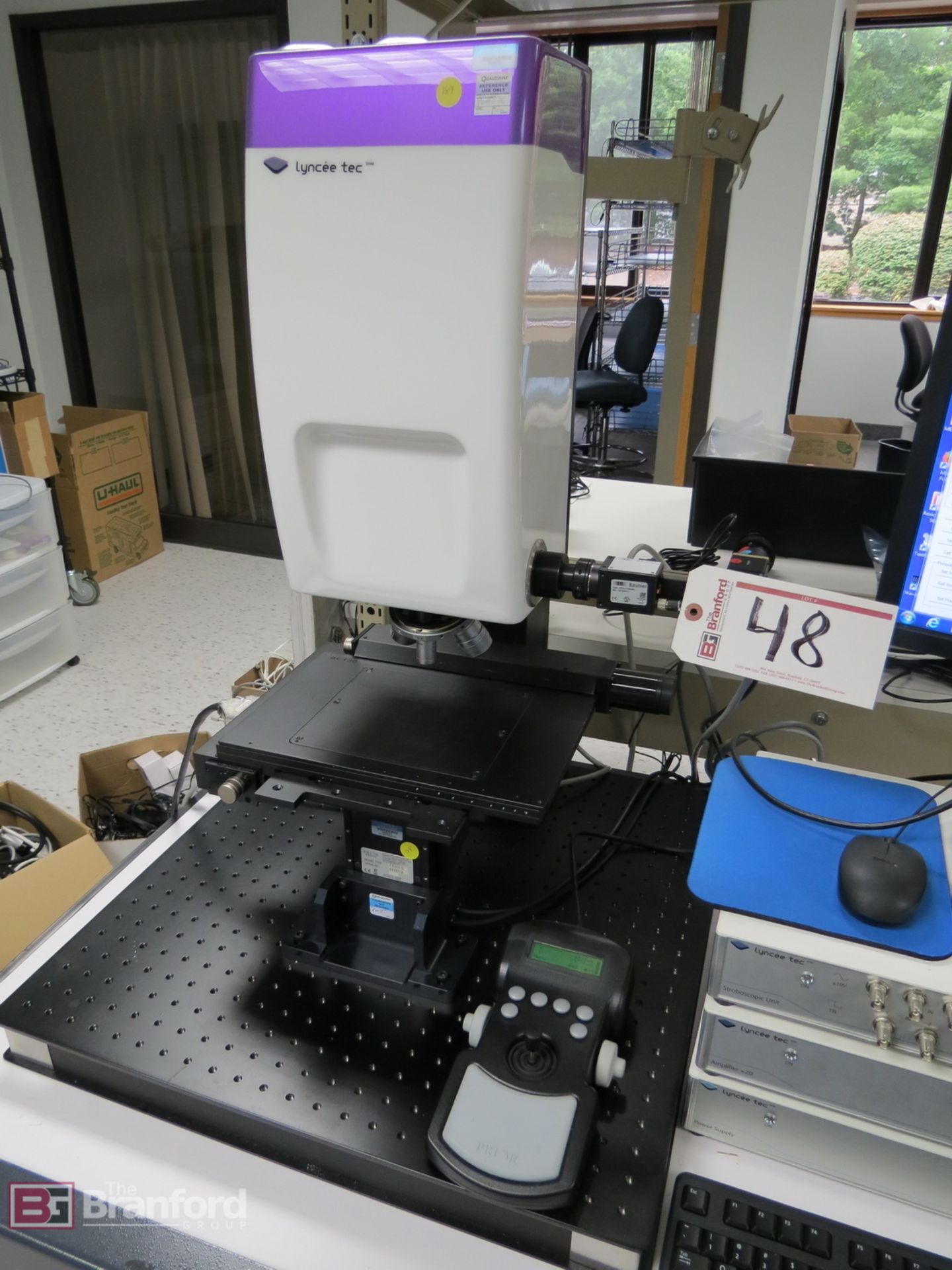 Lyncee Tec M-10020 Digital Holographic Microscope - Image 3 of 18