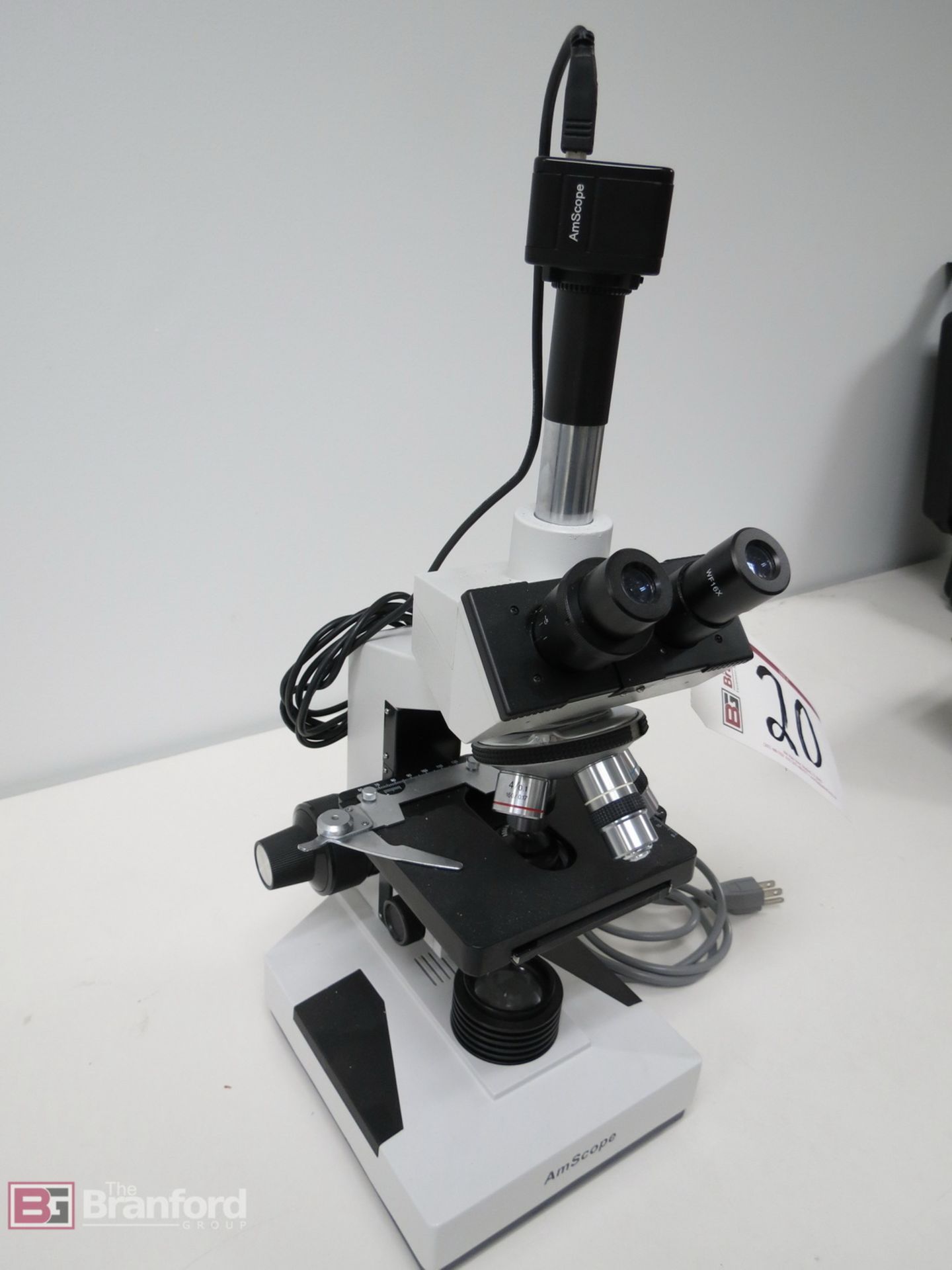 AmScope Stereo Zoom Microscope - Image 2 of 7
