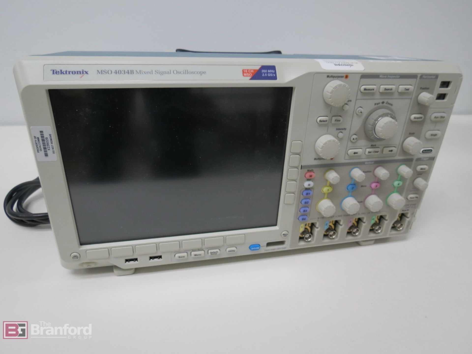 Tektronix MSO4034B Mixed Signal Oscilloscope - Image 2 of 5