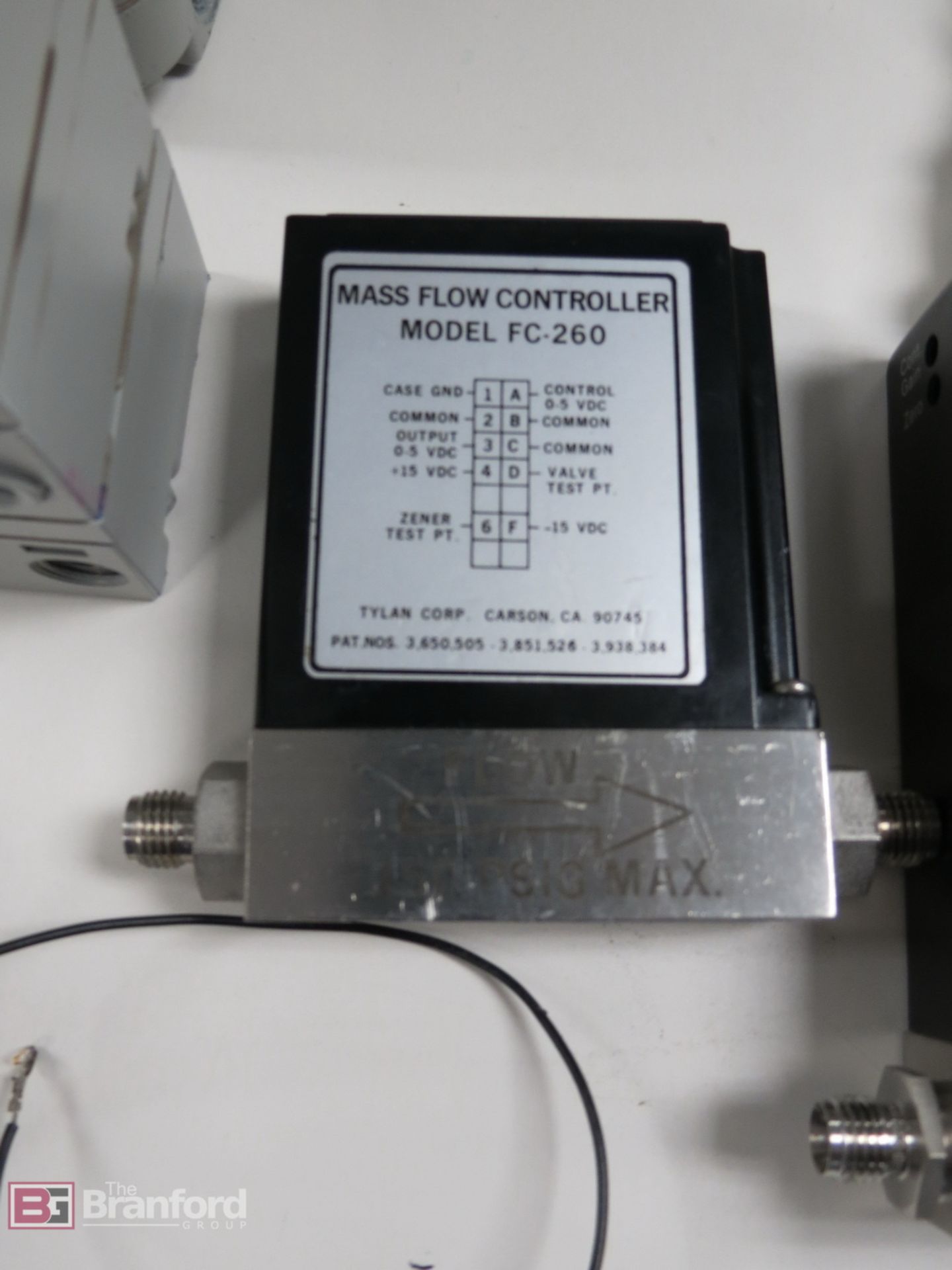 Lot of (2) MKS Mass-Flo Controller - Image 3 of 4