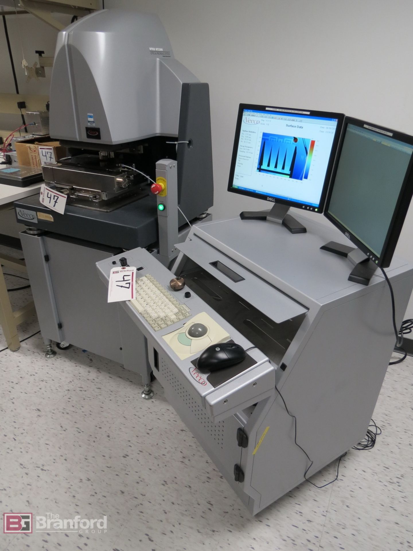 Veeco Wyko NT3300 Optical Profiler - Image 8 of 19