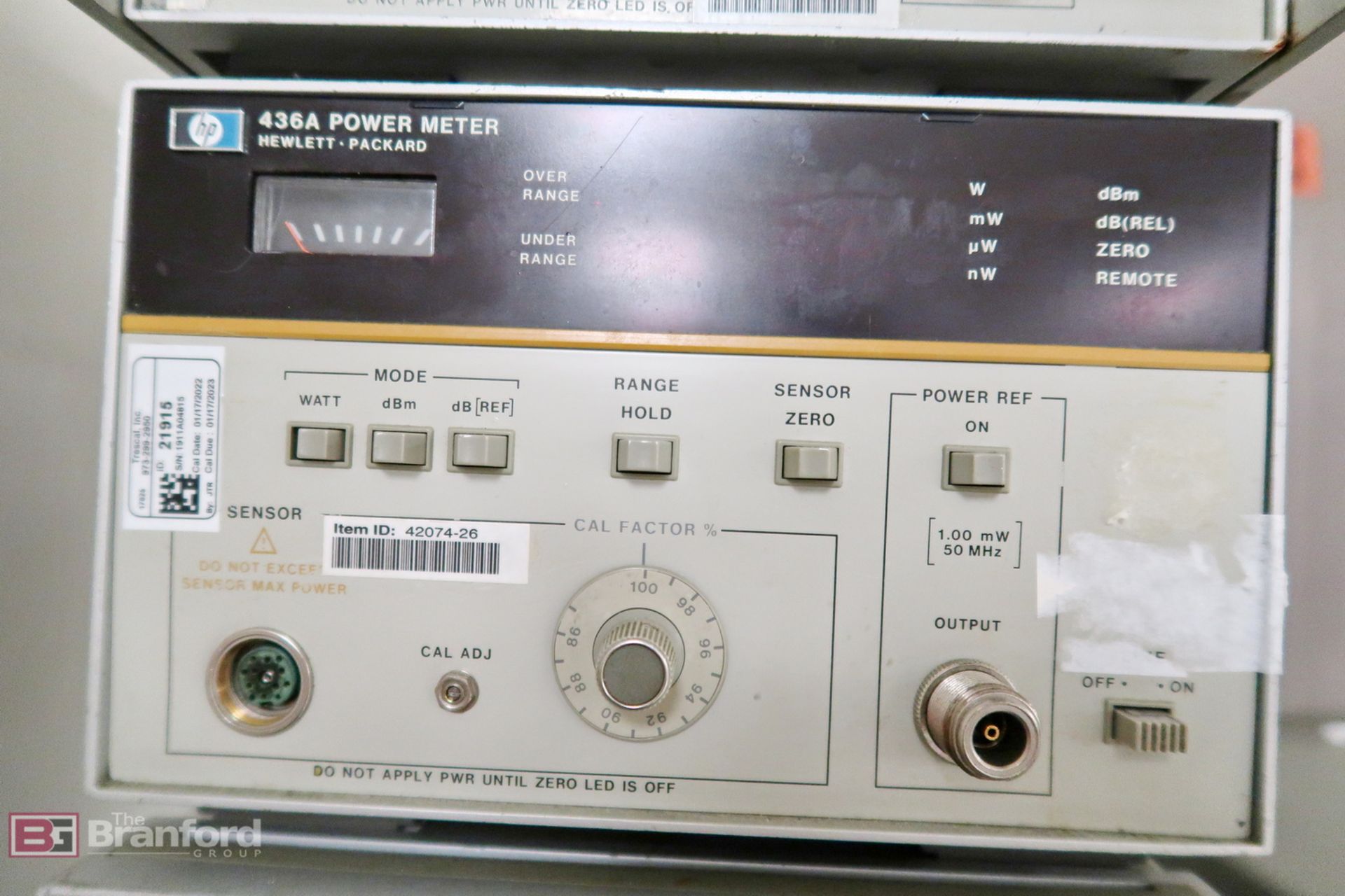 (3) HP 436A power meters - Image 2 of 3
