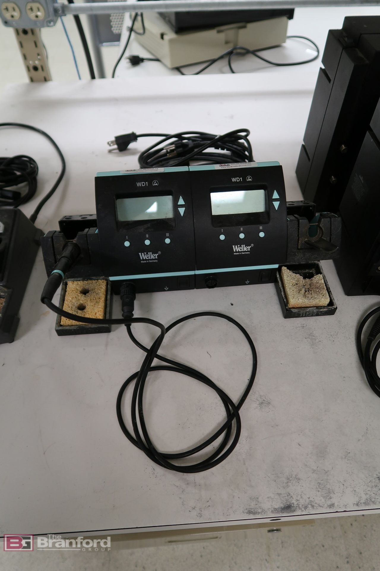 (2) Weller WD1 digital soldering stations