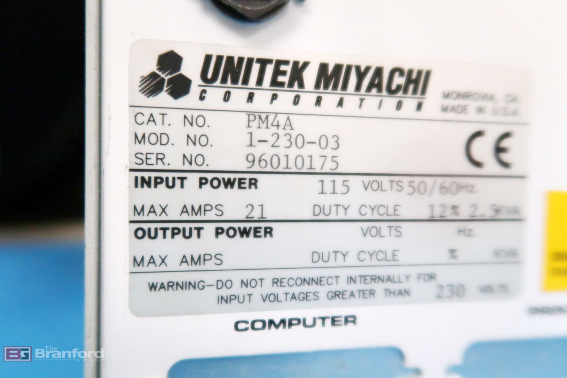 Unitek Phasemaster IV reflow soldering power supply - Image 4 of 4