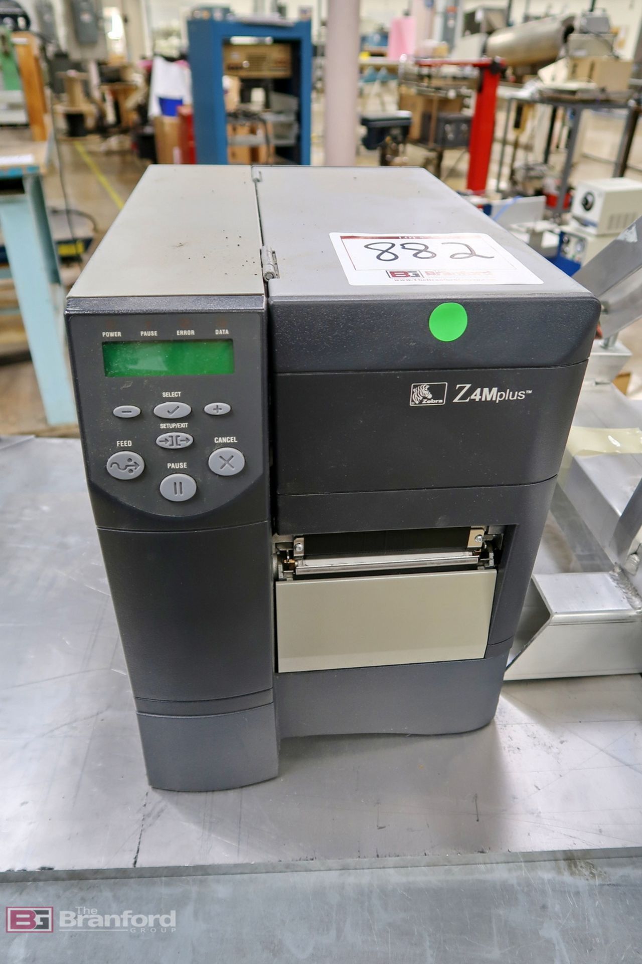 Zebra label printer model Z4M z series