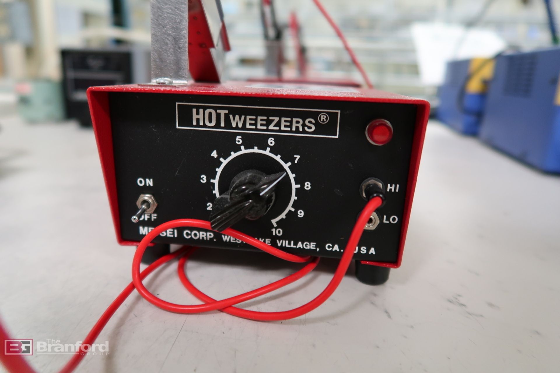 (3) Meisei Hotweezer thermal wire stripper - Image 2 of 3