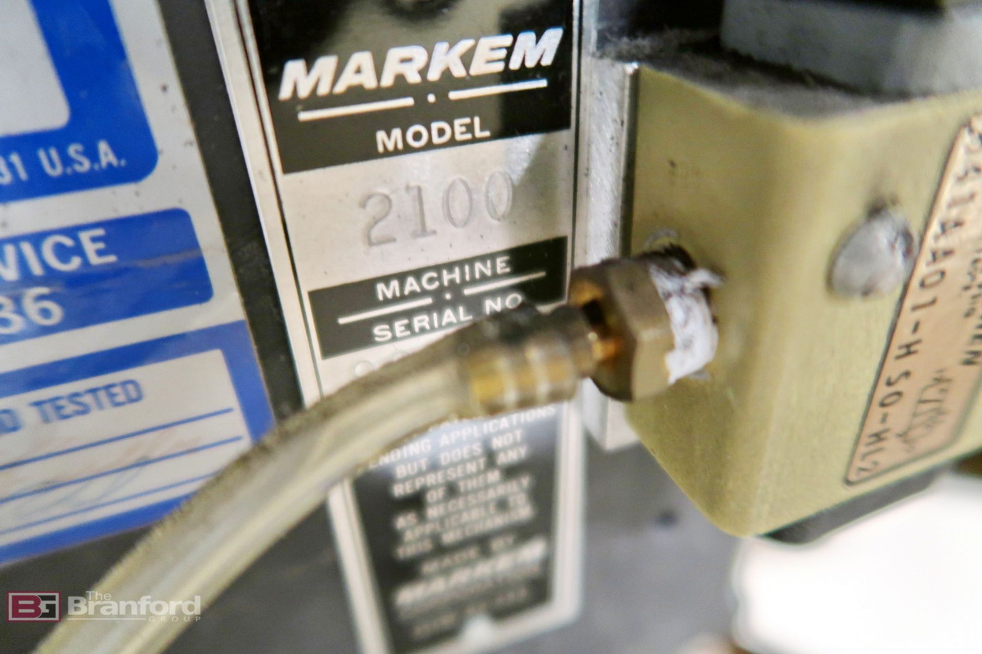 Markem model 2100 marking machine - Image 4 of 4