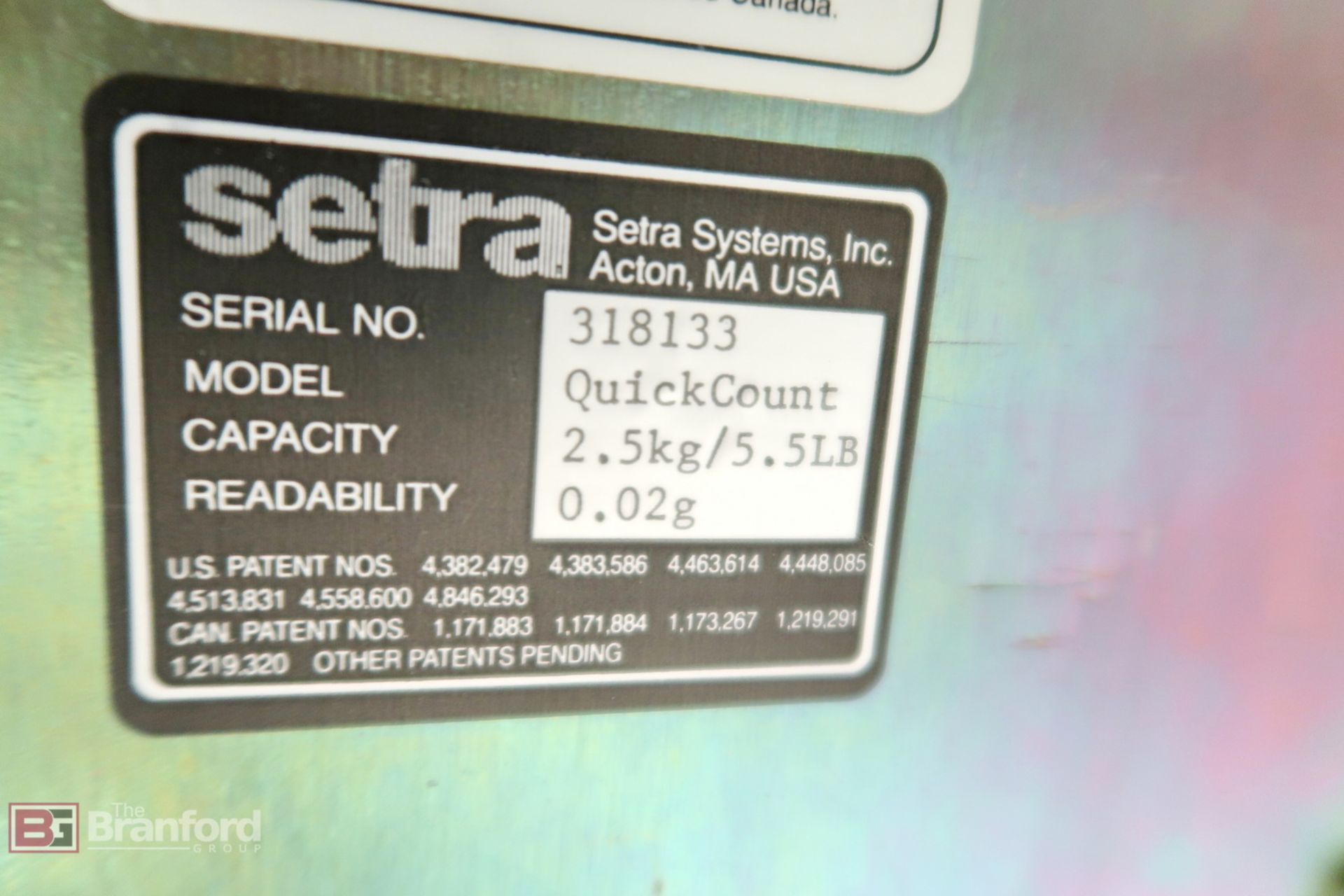 Setra Quick Count high resolution counting source - Image 3 of 3