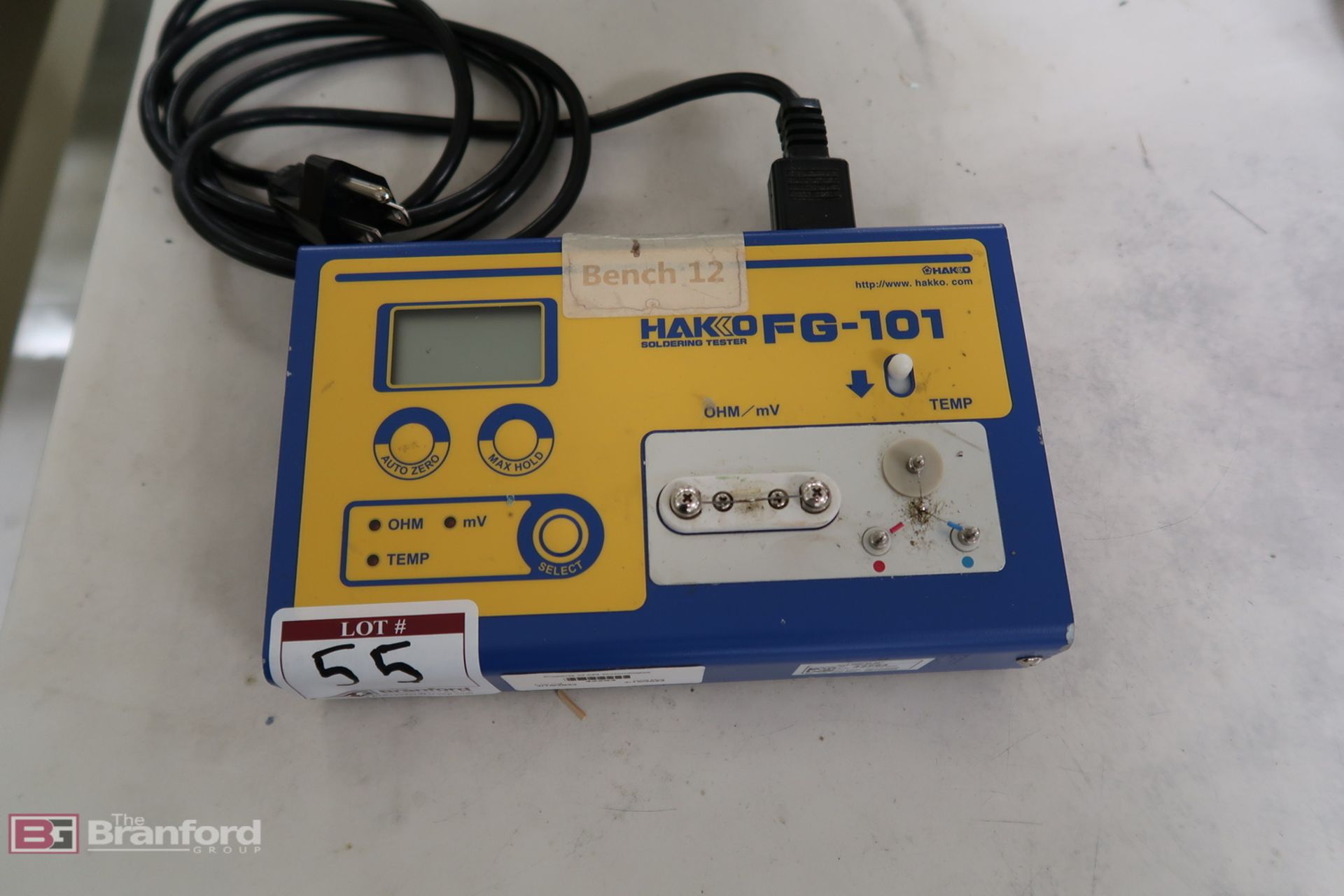 Hakko FG-101 soldering Tester