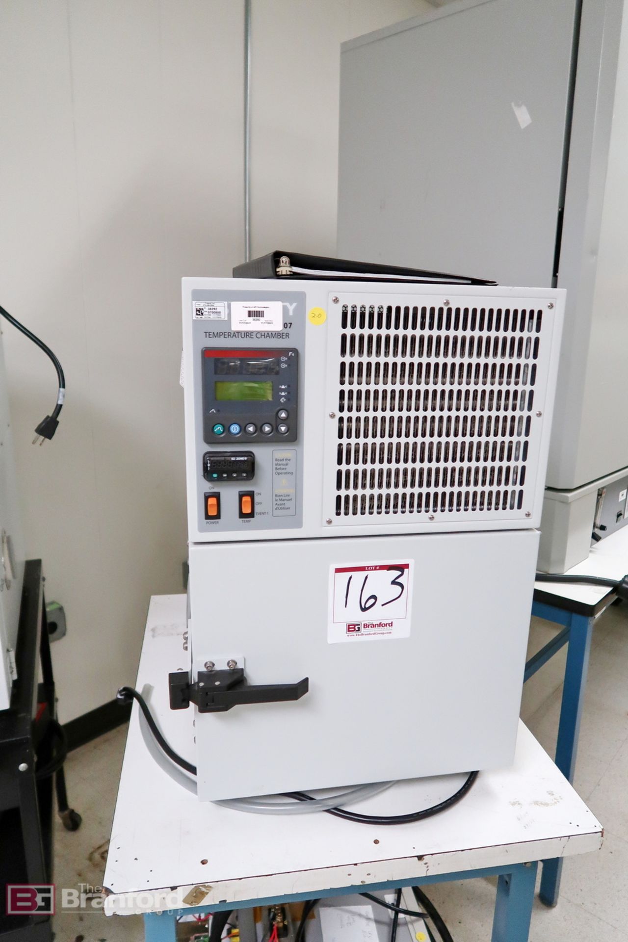 Test Equity 107 test chamber