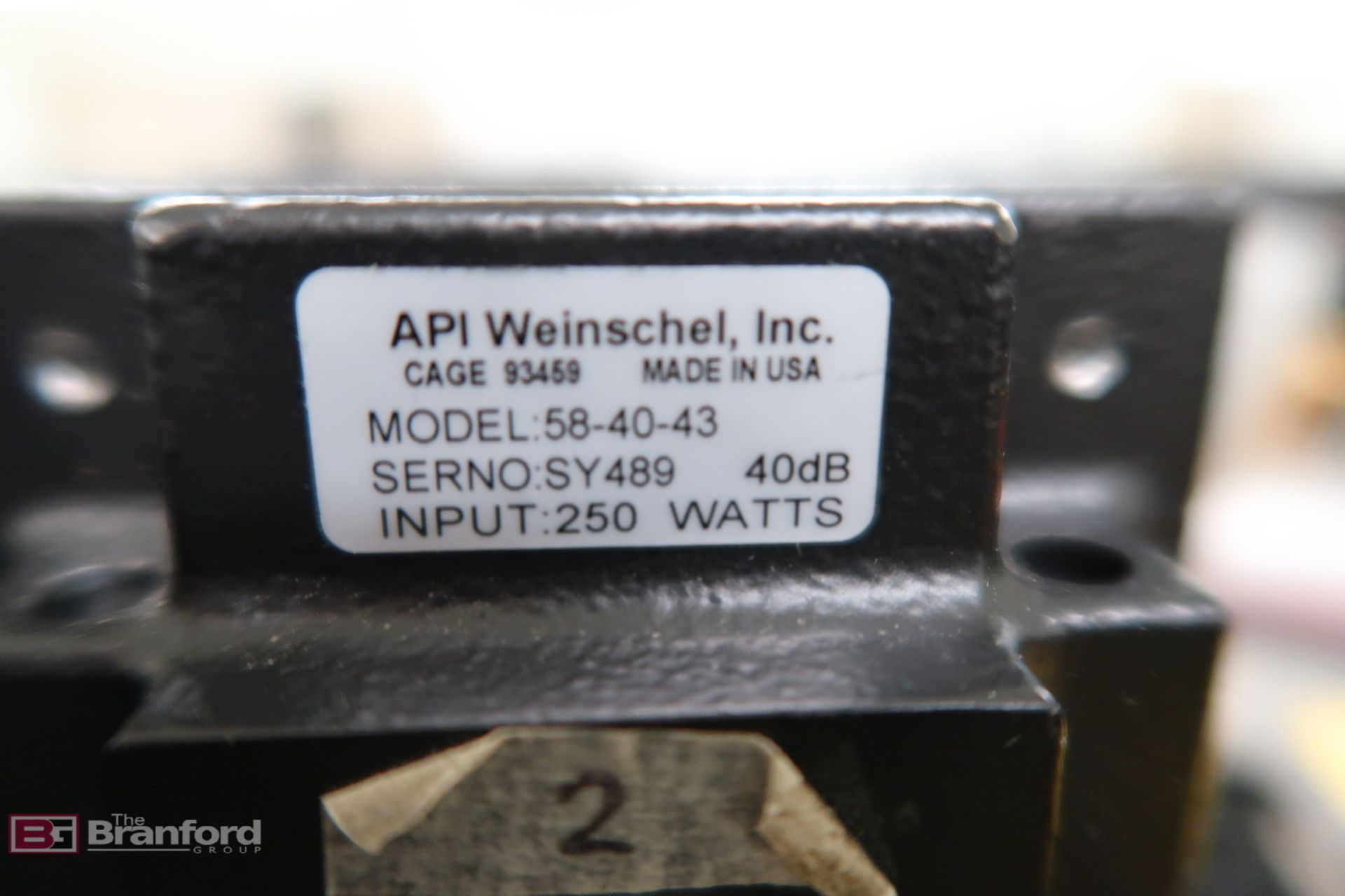 Lot of Aeroflex / Weinschel RF attenautors - Image 3 of 6
