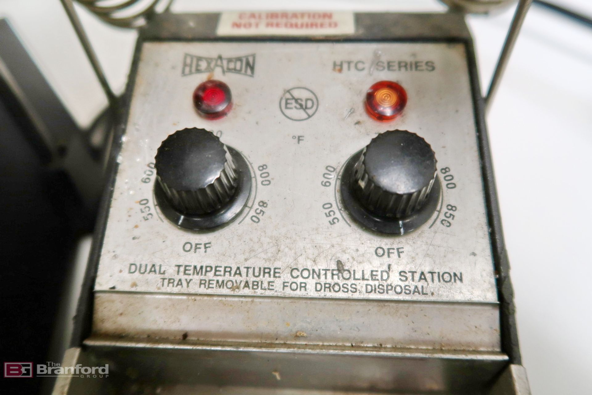 (2) Hexacon HTC Series dual temperature controlled stations - Image 2 of 2