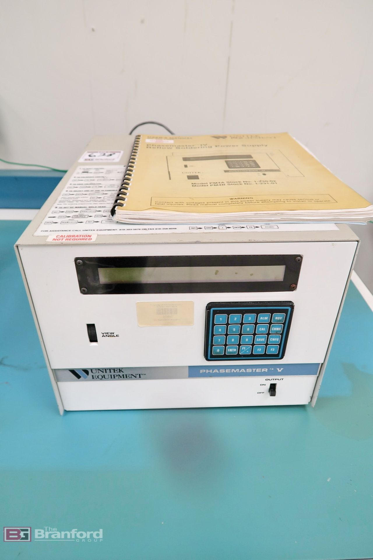 Unitek Phasemaster IV reflow soldering power supply