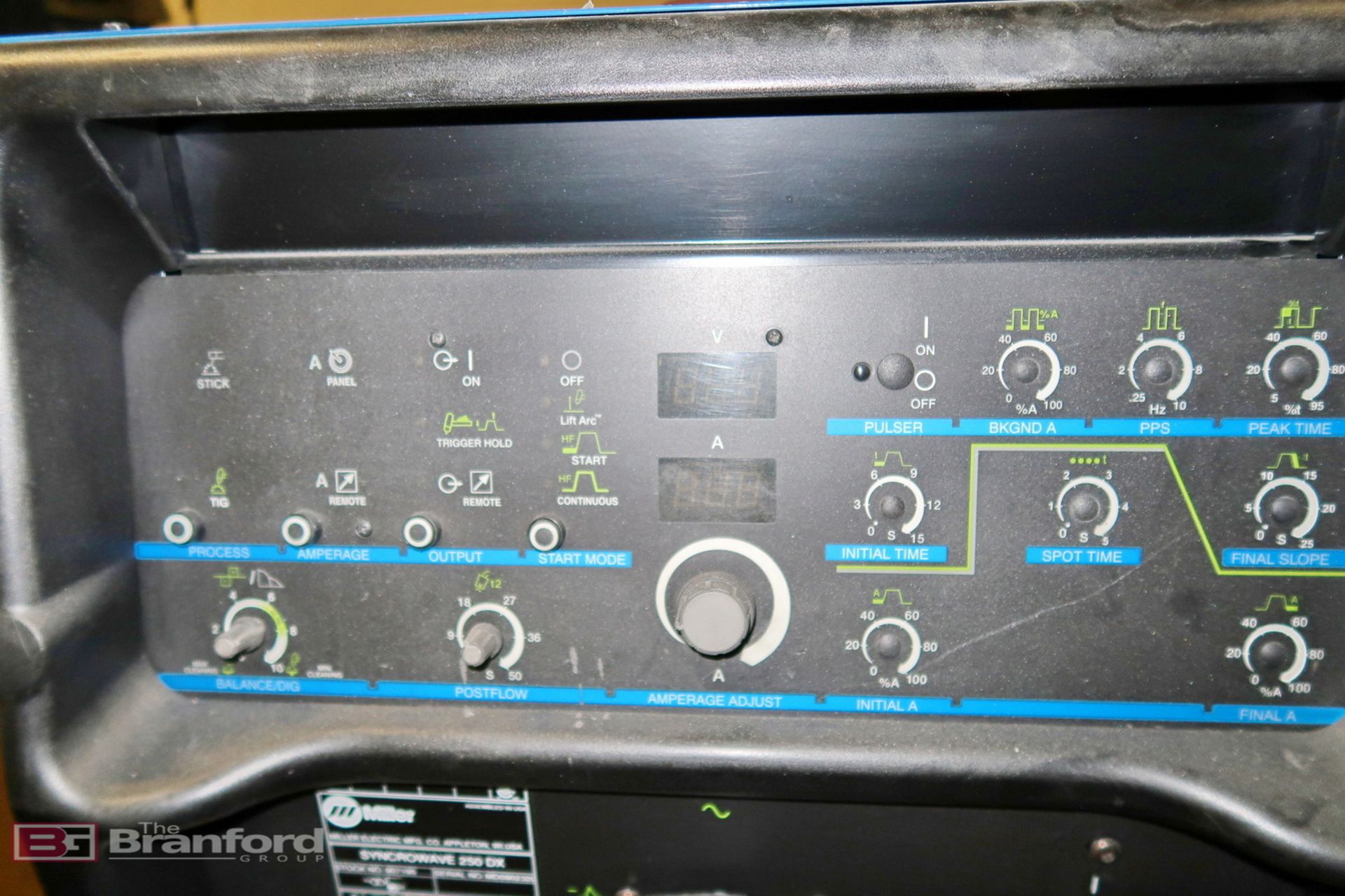 Miller Welder Syncrowave 250 DX - Image 2 of 4