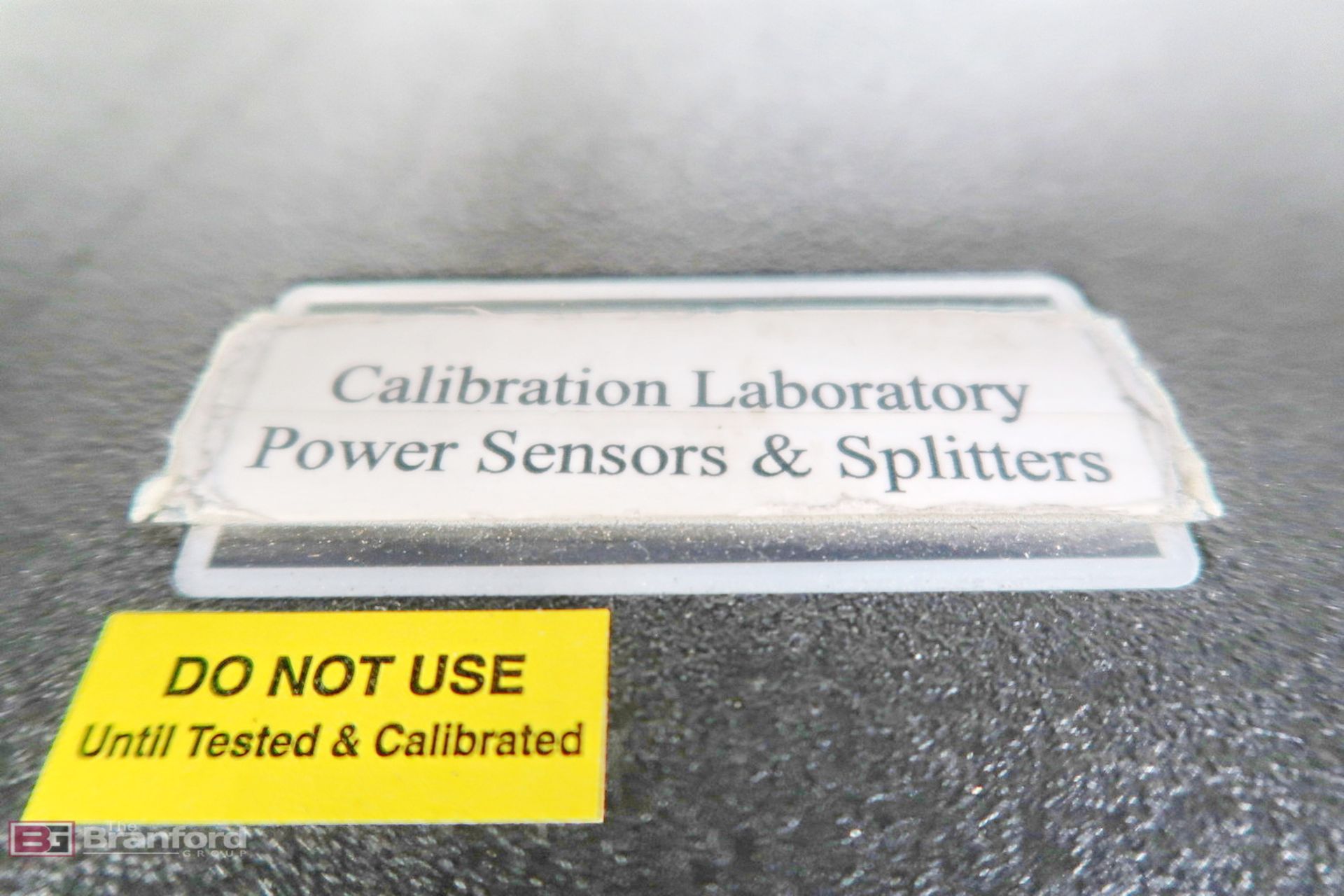 HP calibration laboratory power sensor and splitter set - Image 2 of 3