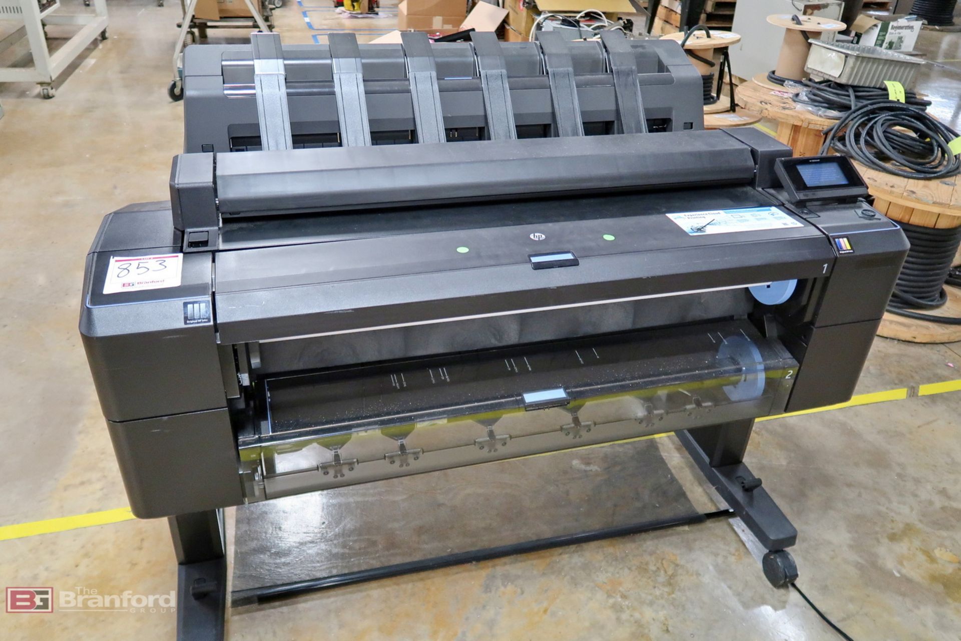 HP wide format printer p/n CR358A