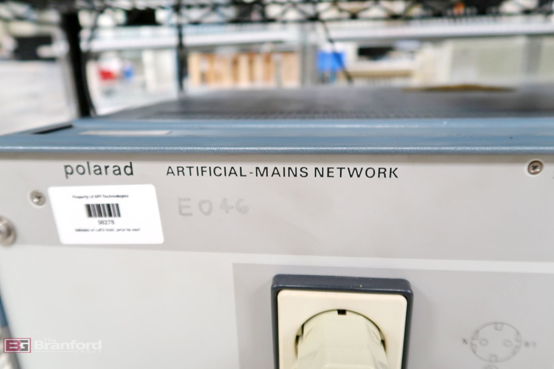 Polarad ESH2-Z5 artificial mains network - Image 2 of 3