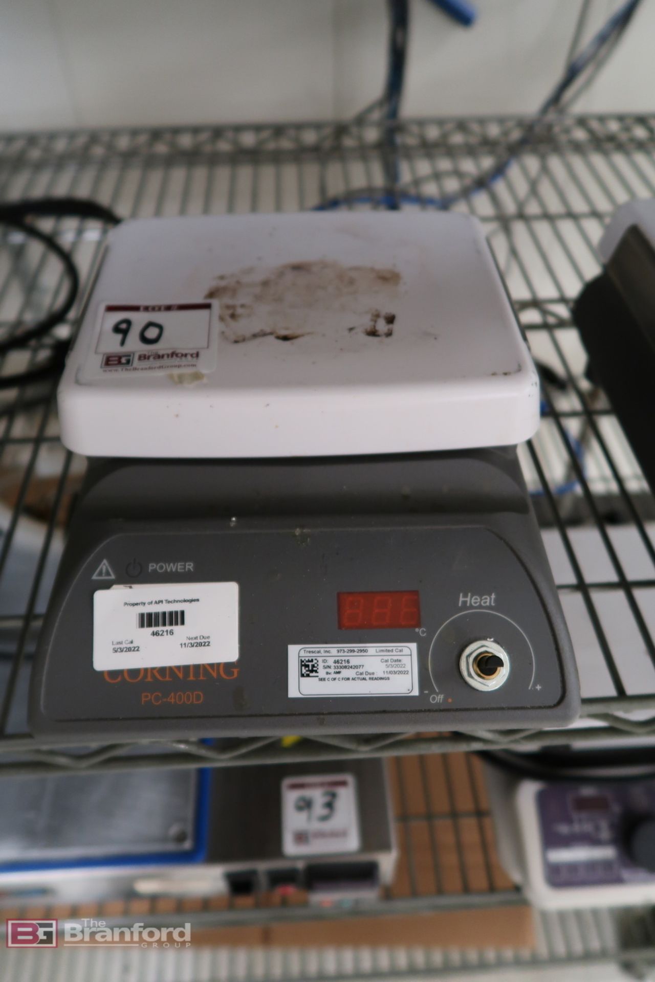 Corning PC-400D hot plate