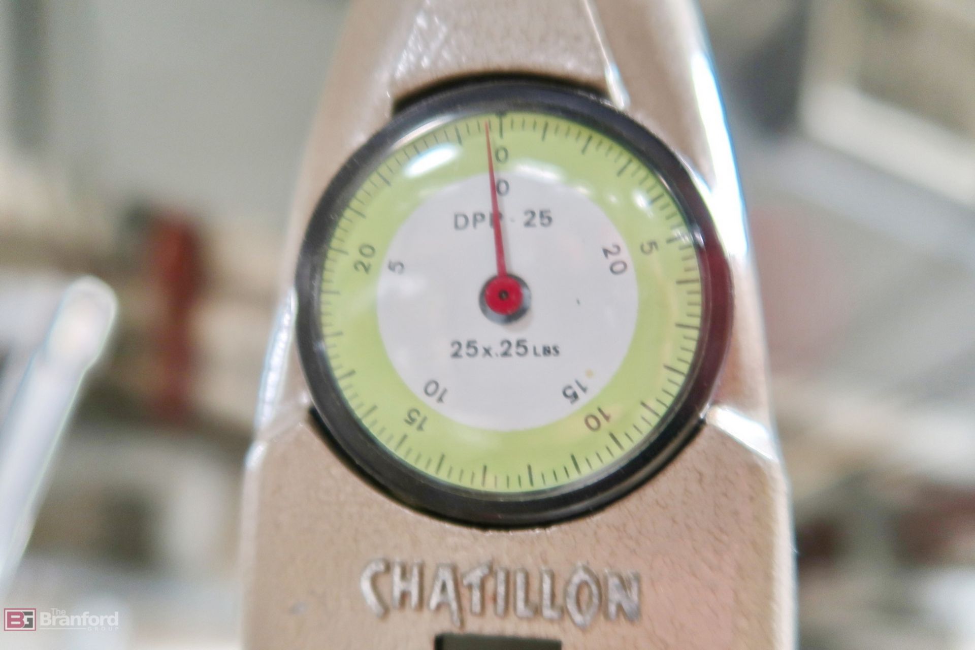 Chatillon force gauge w/ stand - Image 2 of 2
