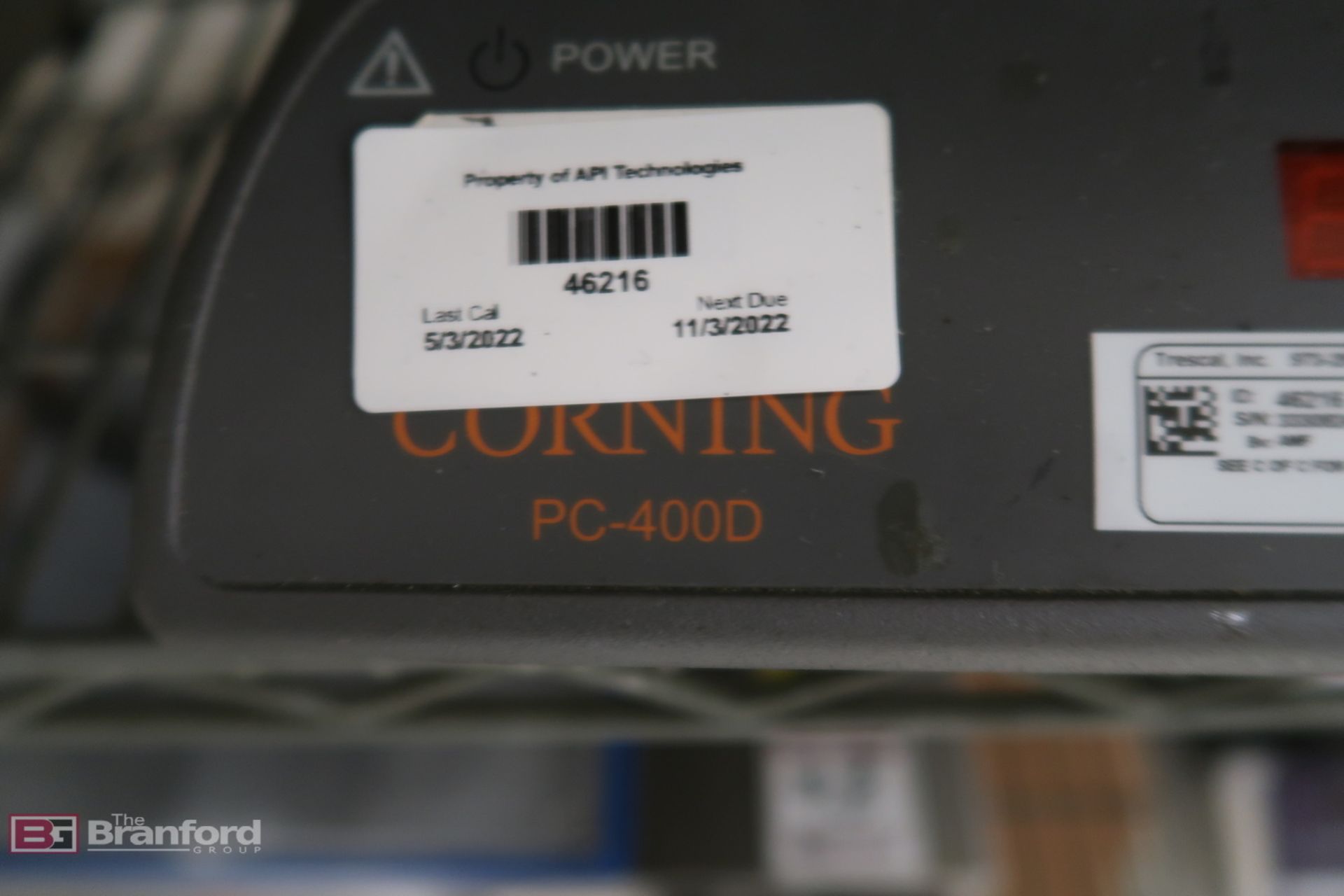 Corning PC-400D hot plate - Image 2 of 2