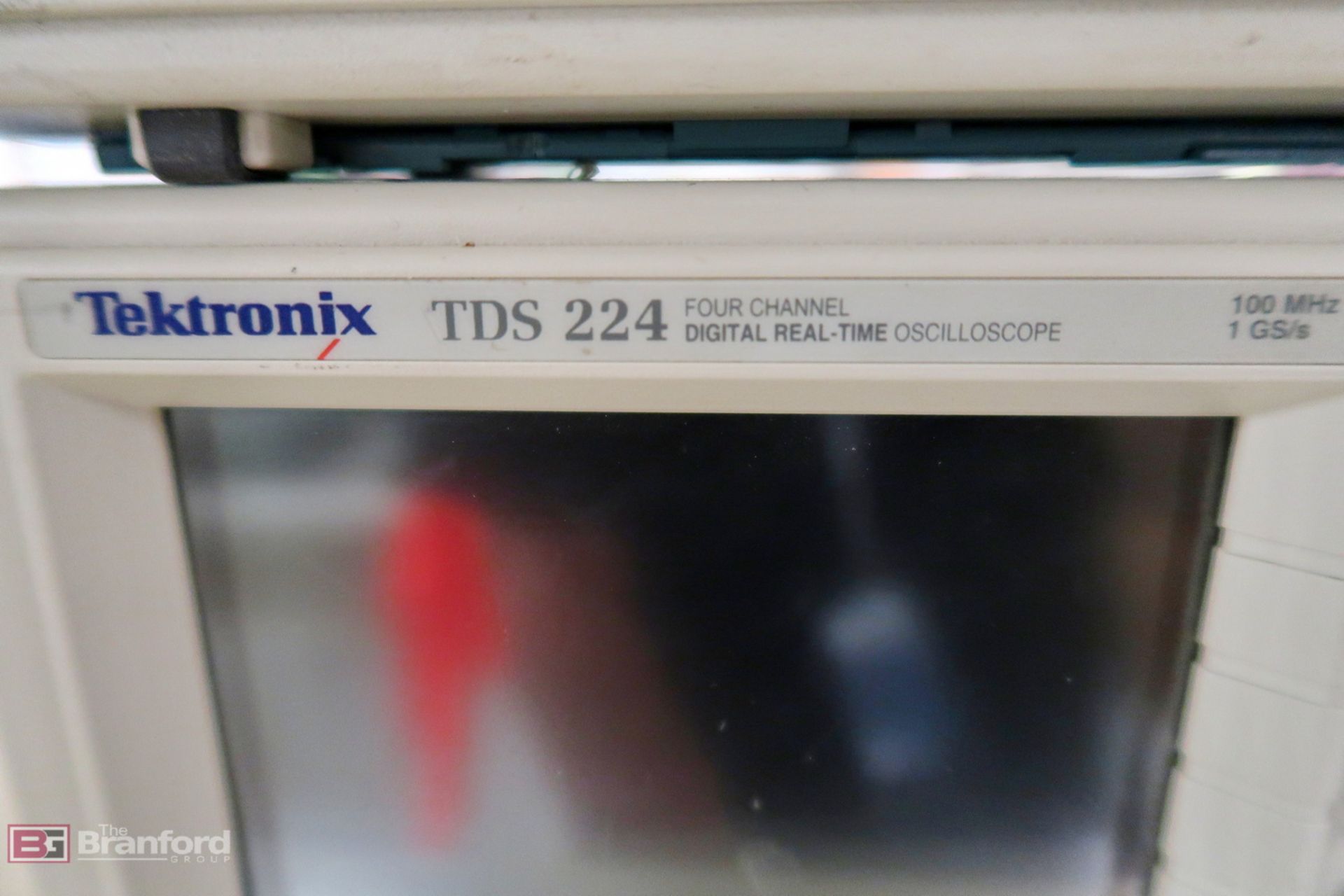 (2) Tektronix oscilloscopes - Image 2 of 2